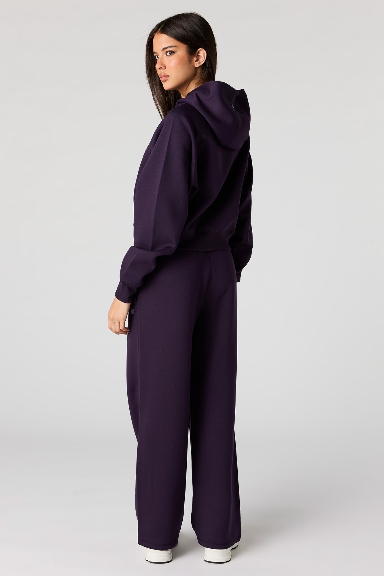 Luxe Scuba Wide Leg Pant