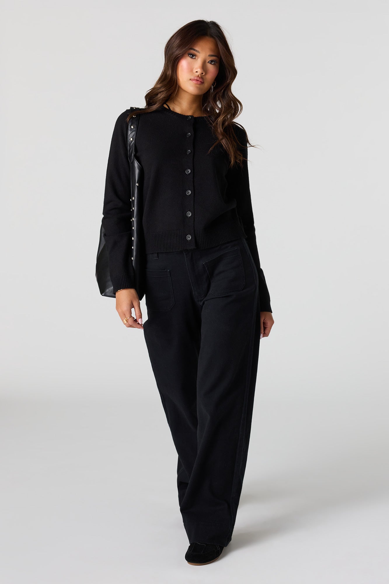 Button-Up Cardigan