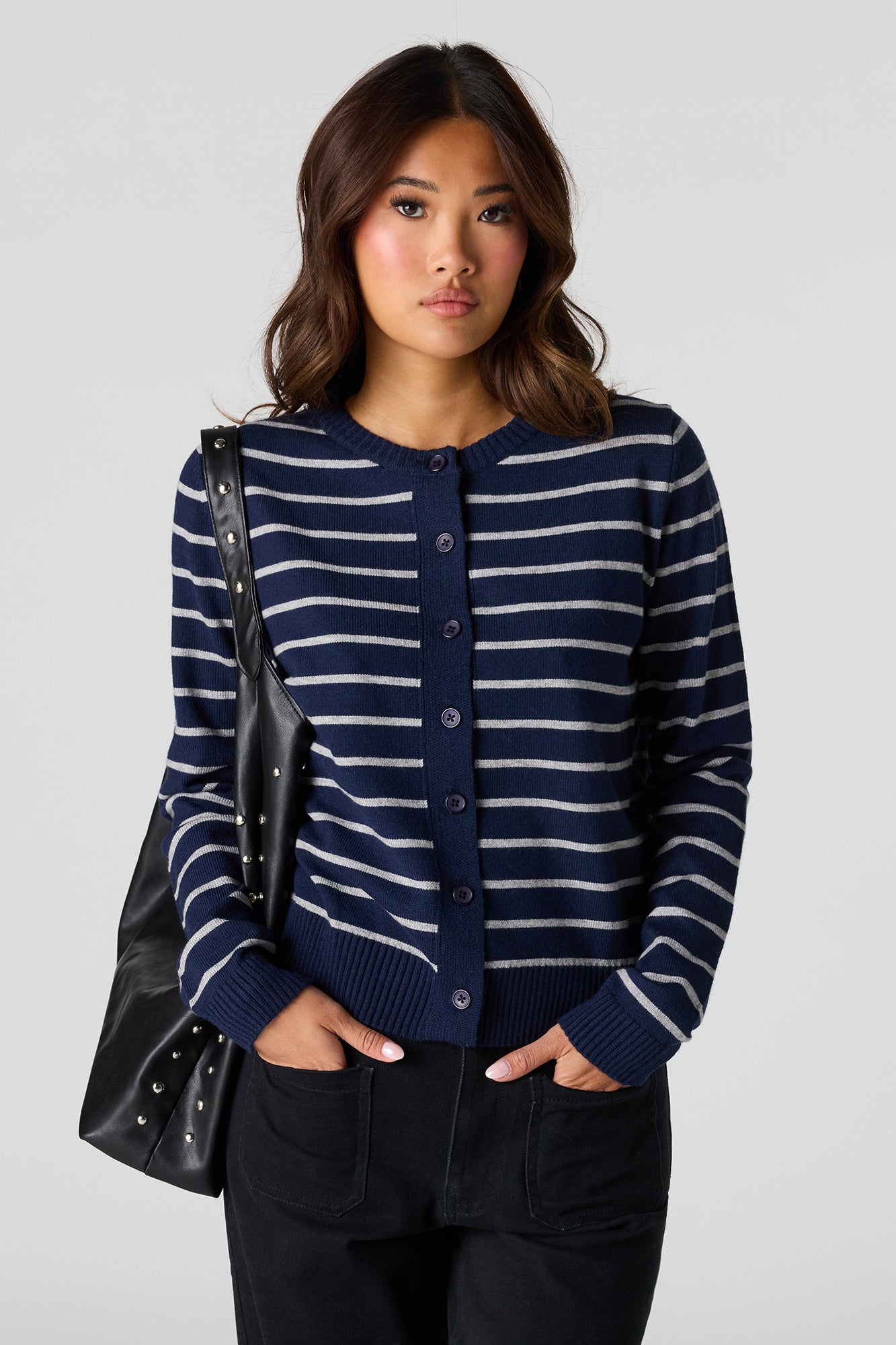 Button-Up Cardigan