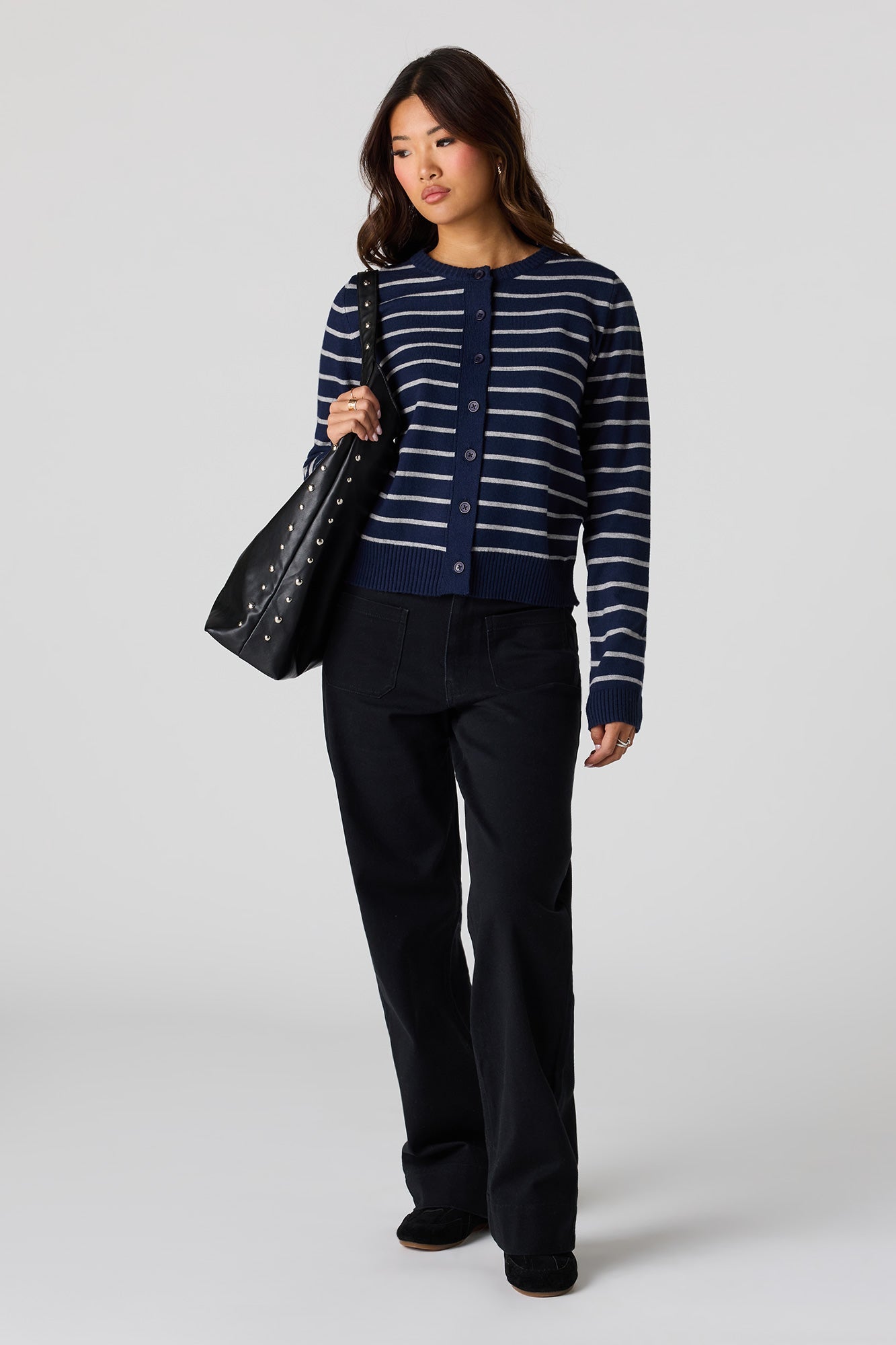 Button-Up Cardigan