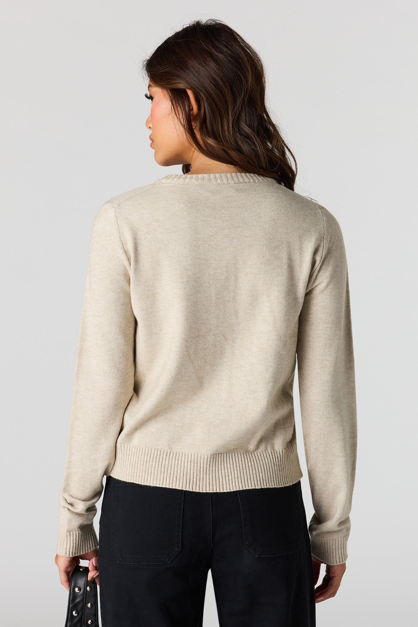 Button-Up Cardigan