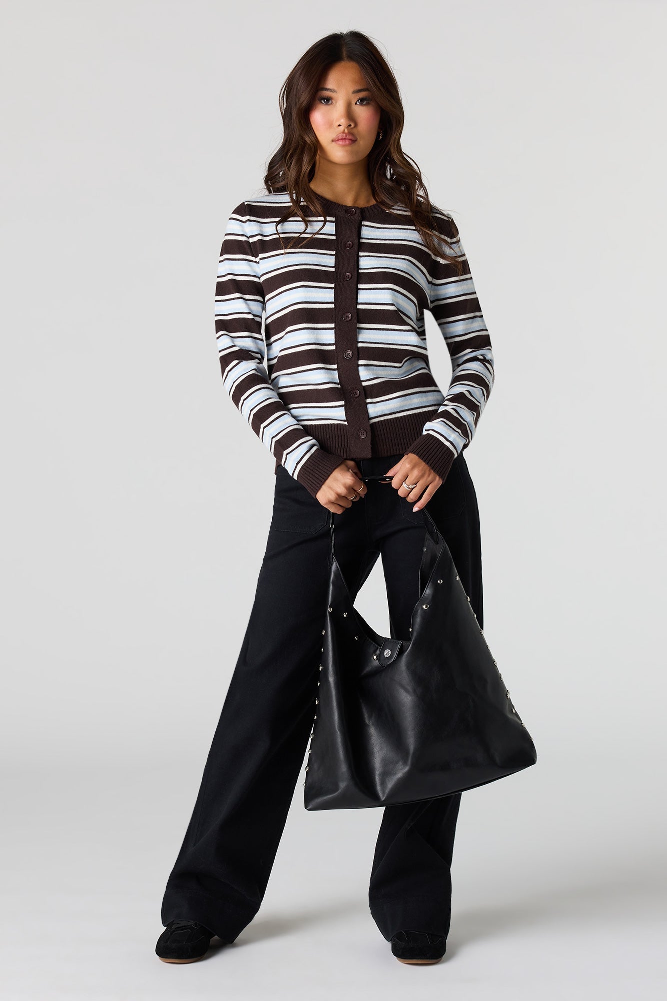 Button-Up Cardigan