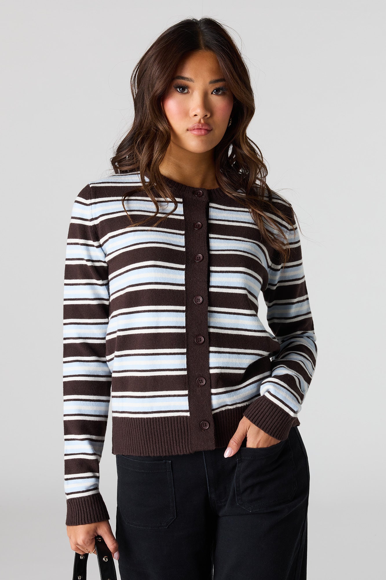 Button-Up Cardigan