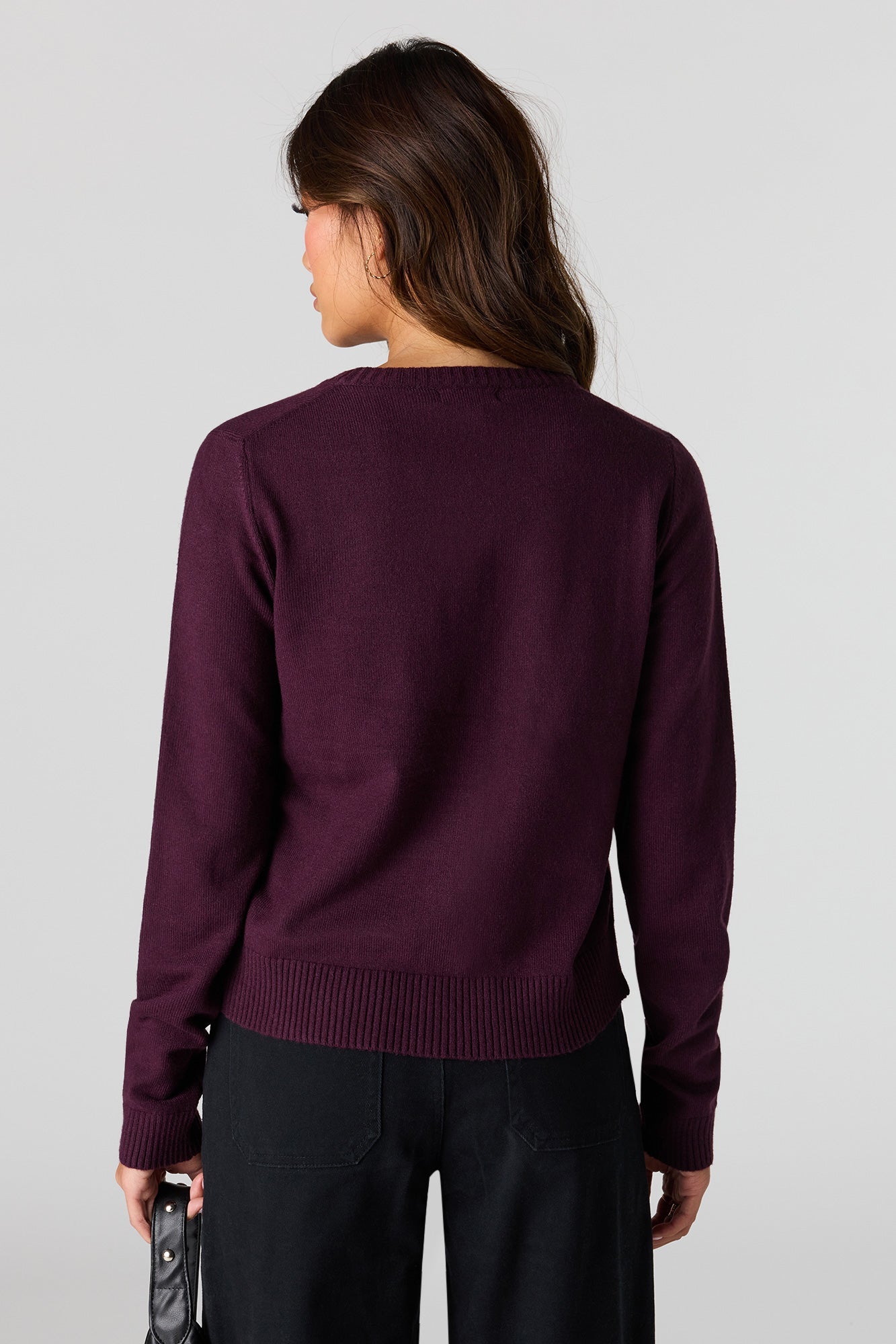 Button-Up Cardigan