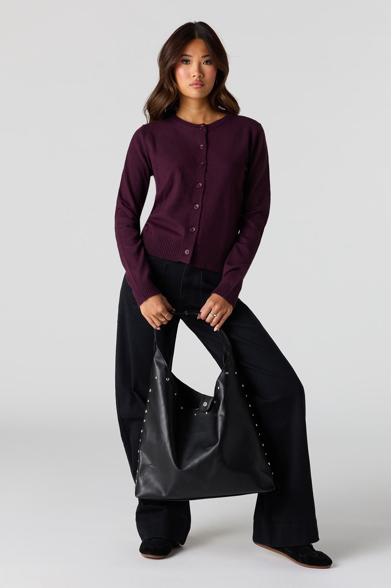 Button-Up Cardigan