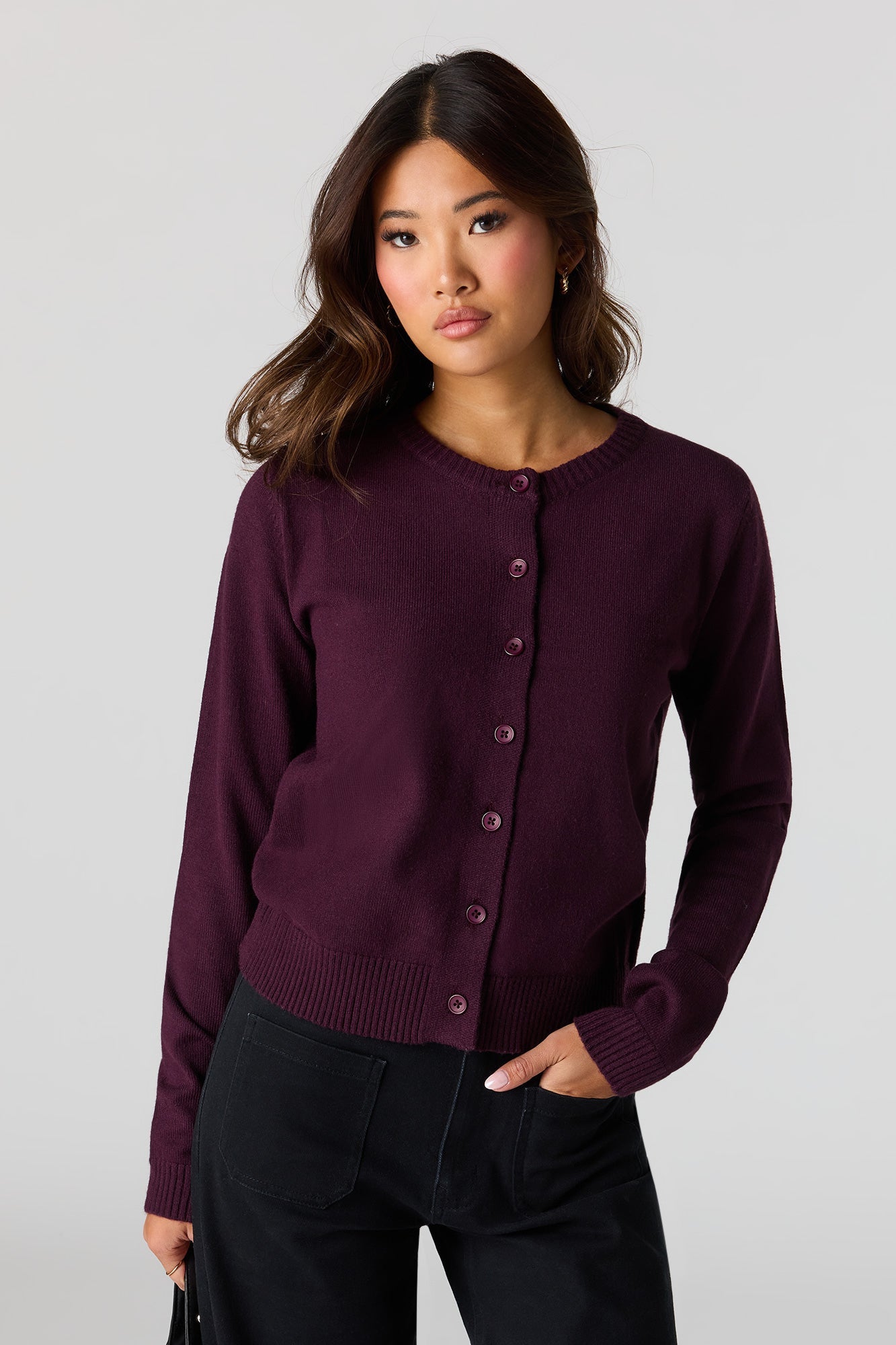 Button-Up Cardigan