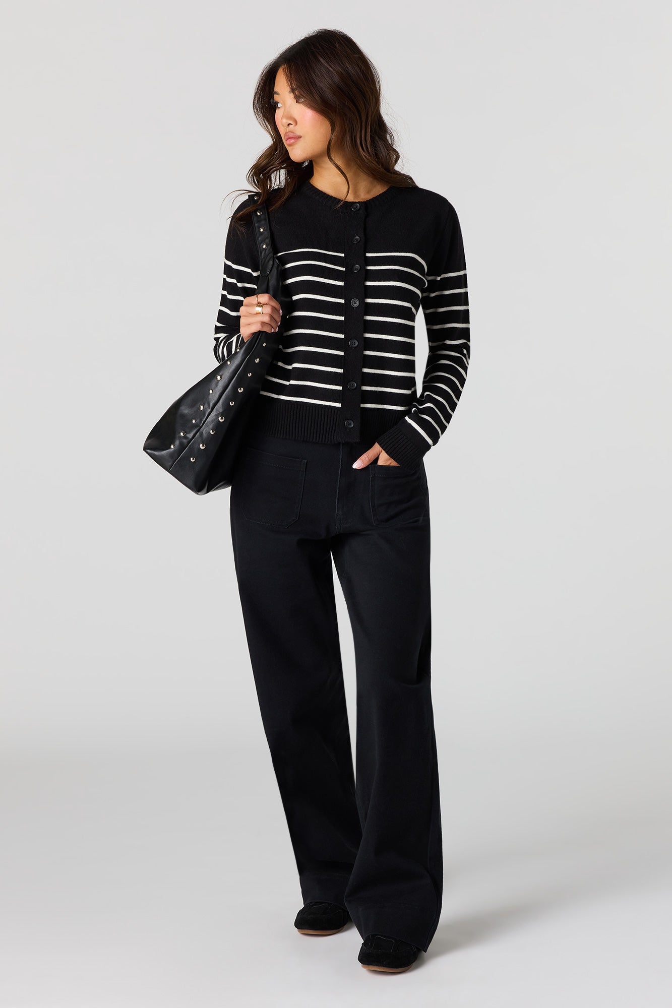 Button-Up Cardigan