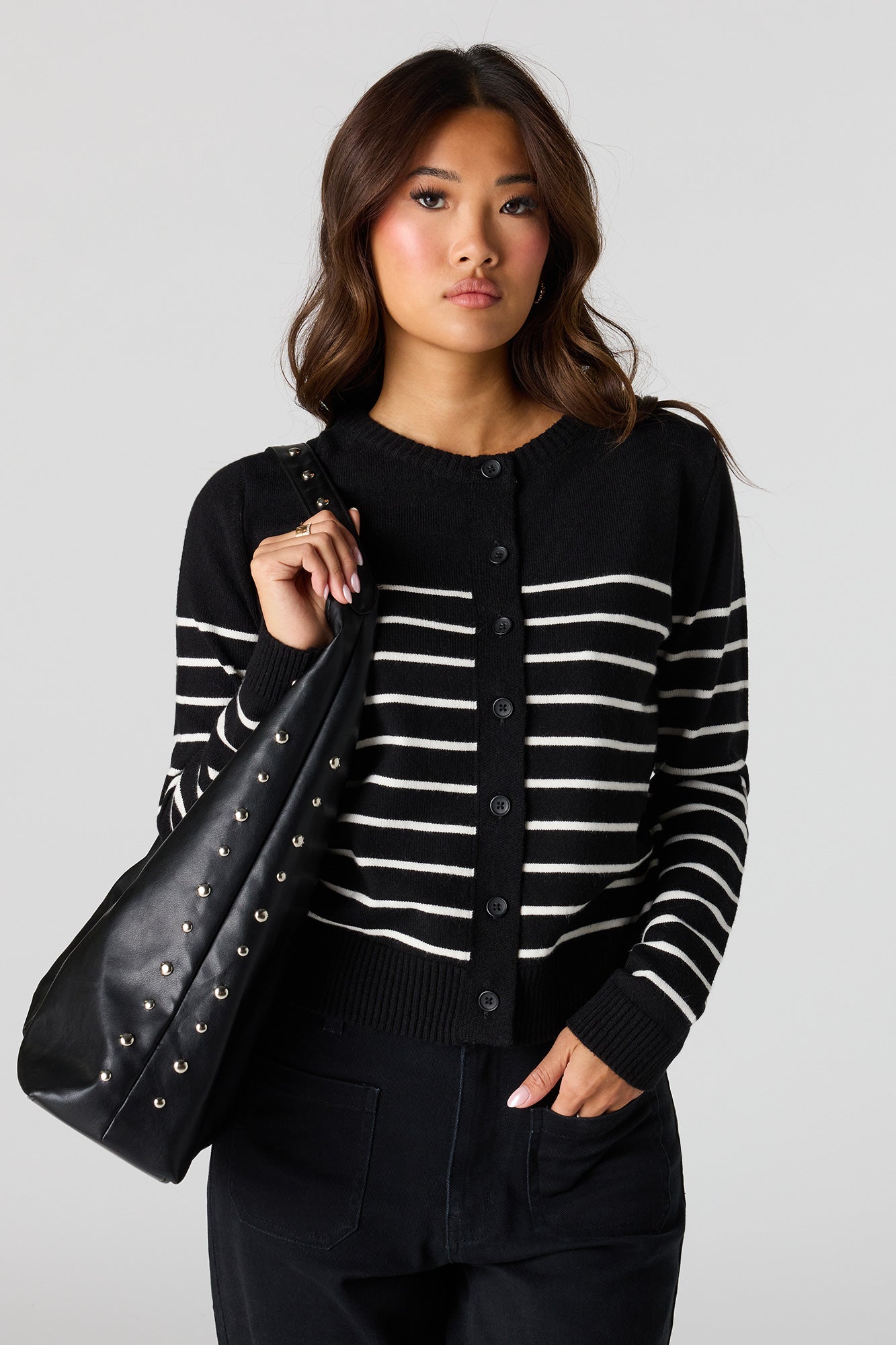 Button-Up Cardigan