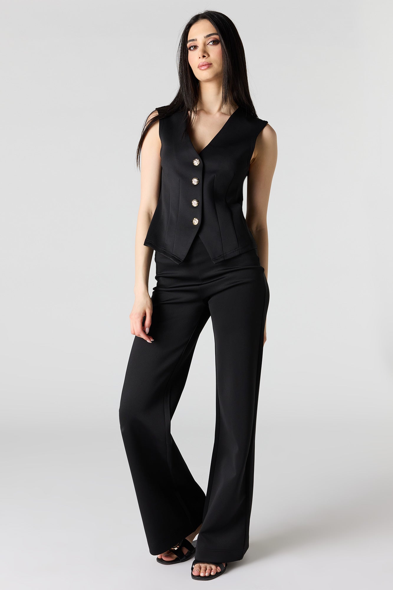 Scuba Button-Up Vest