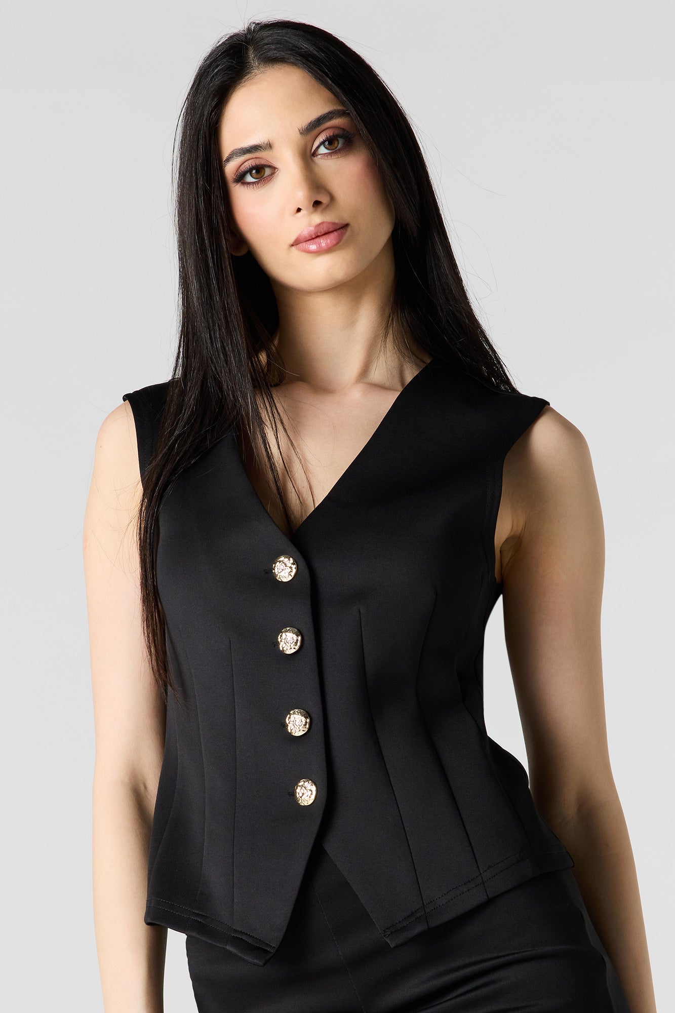 Scuba Button-Up Vest