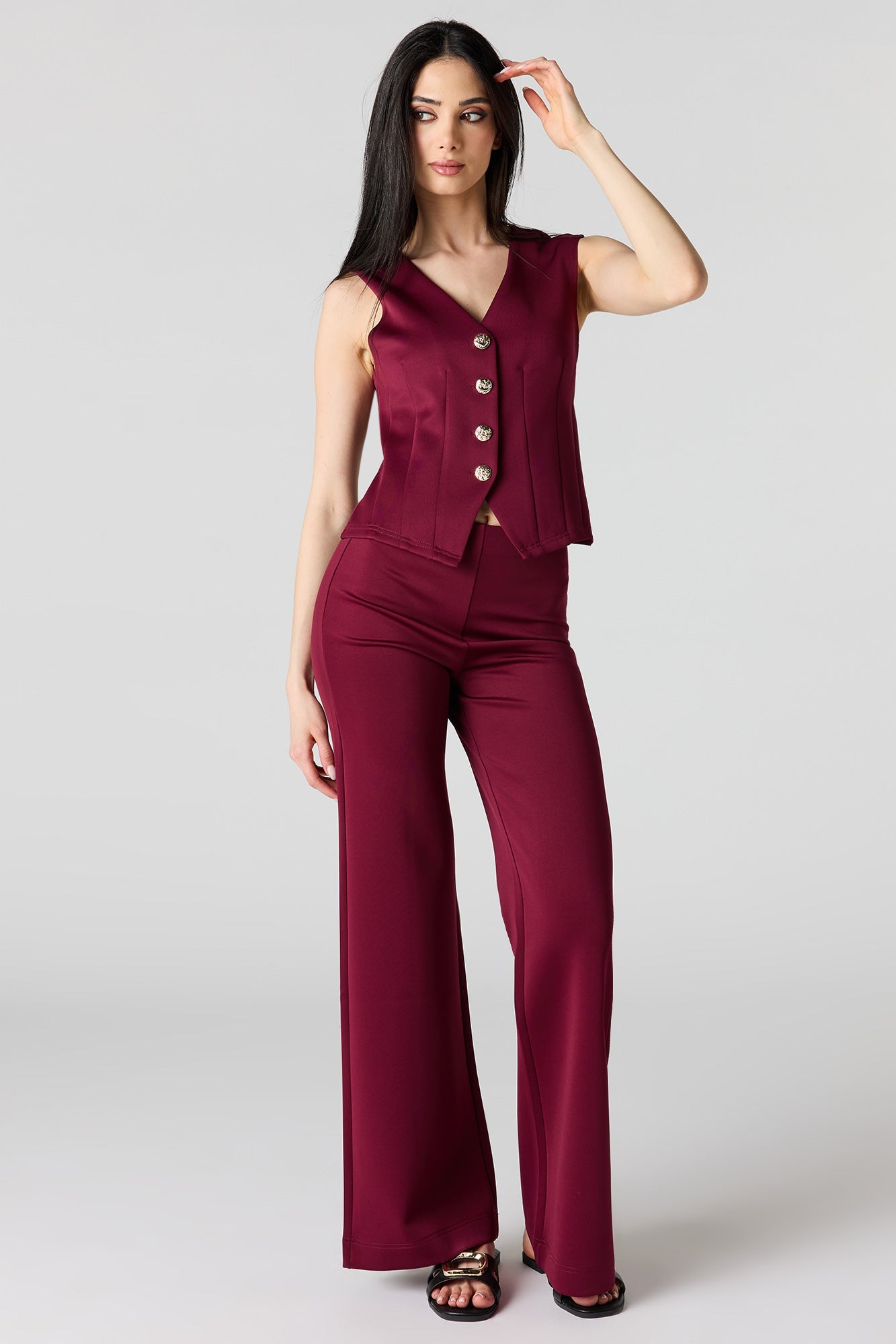 Scuba Button-Up Vest