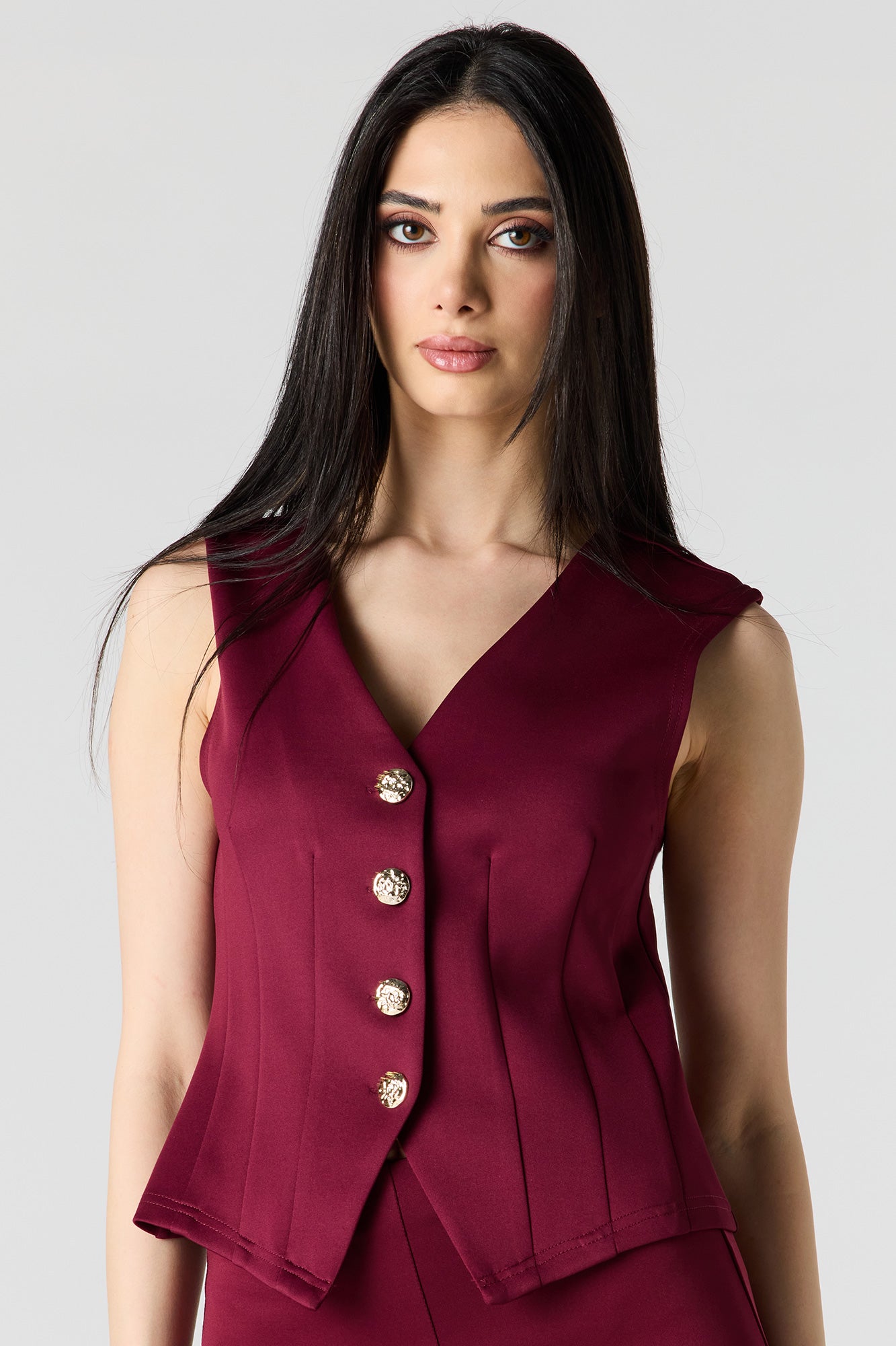 Scuba Button-Up Vest