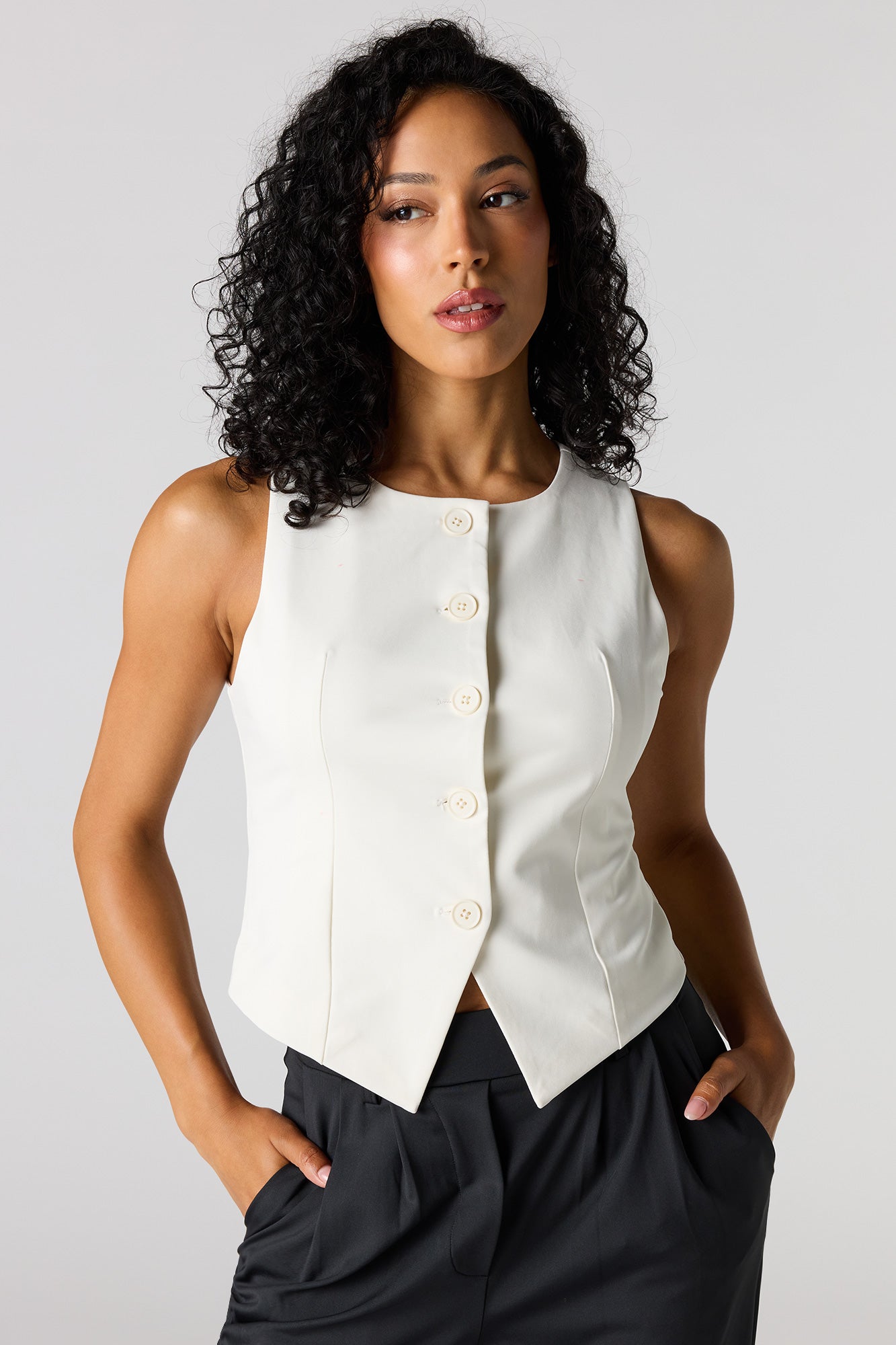 Button-Up Vest