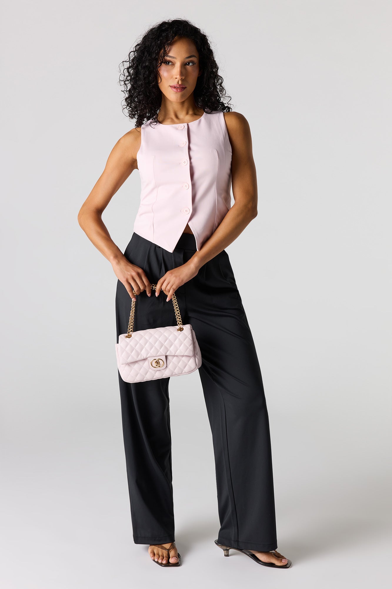 Button-Up Vest