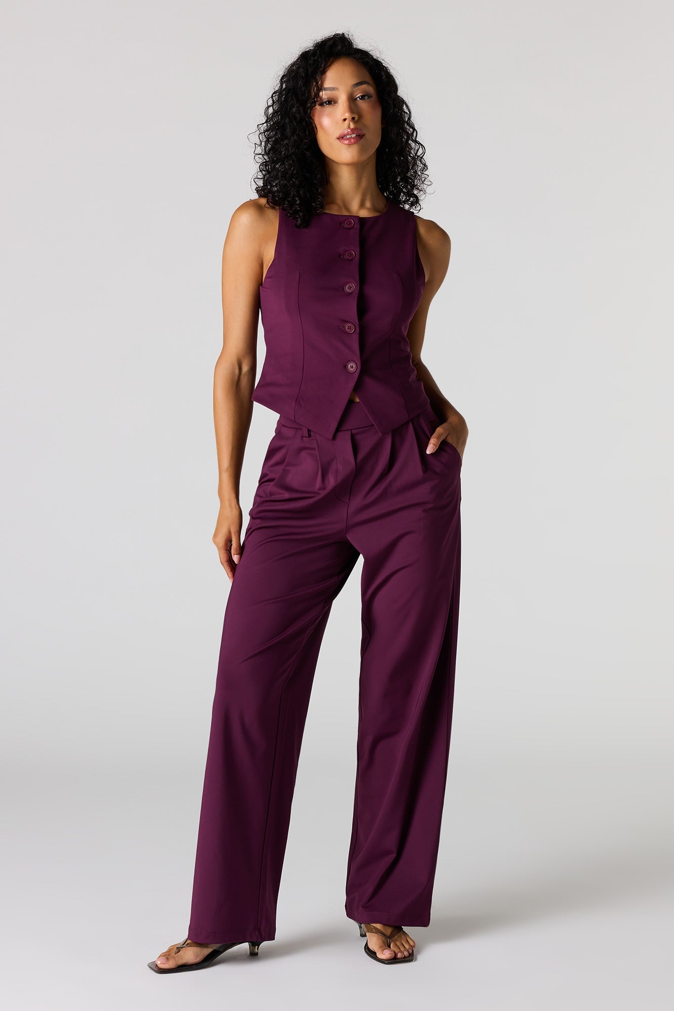 Button-Up Vest