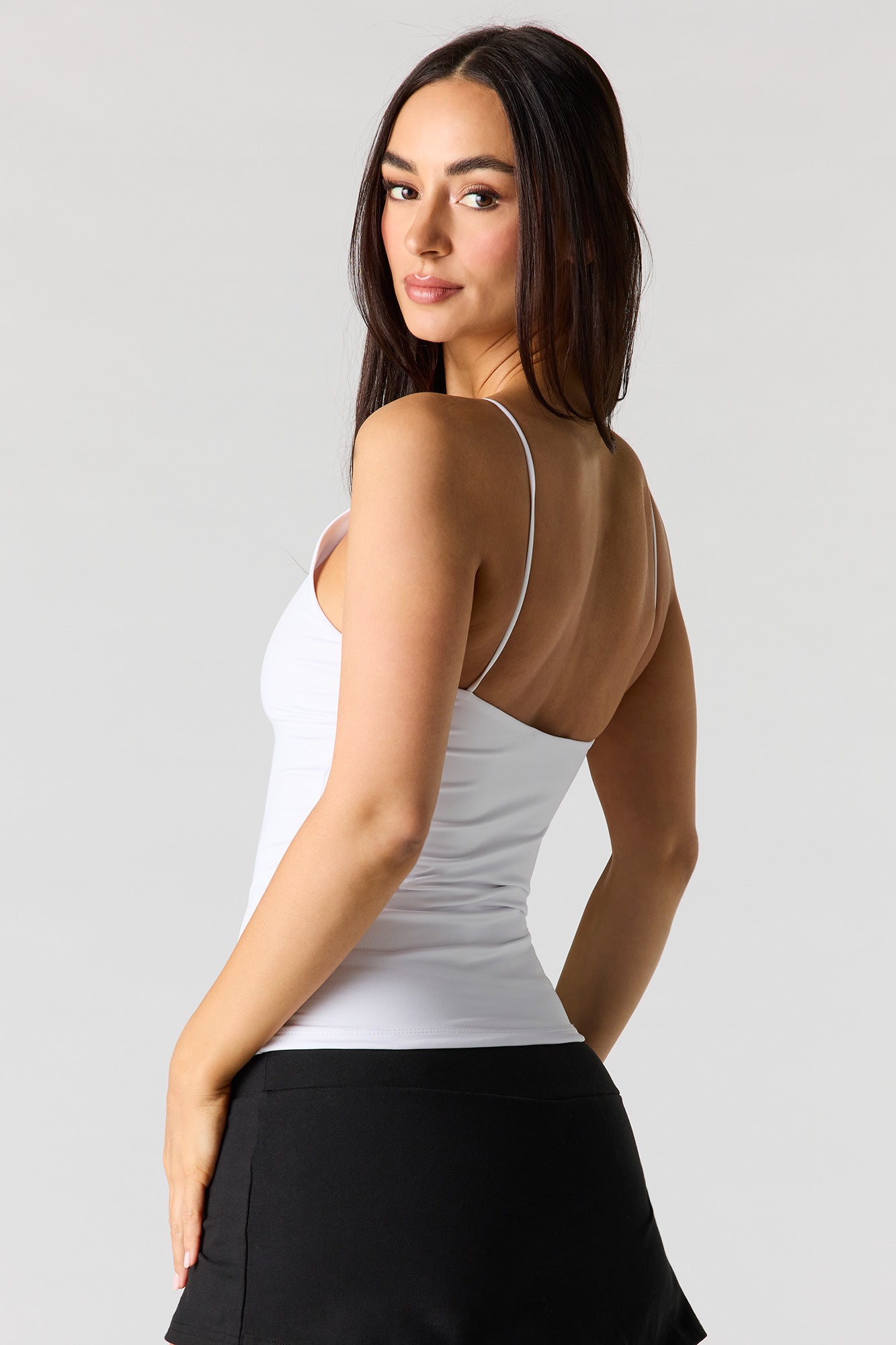 Contour High Neck Tank