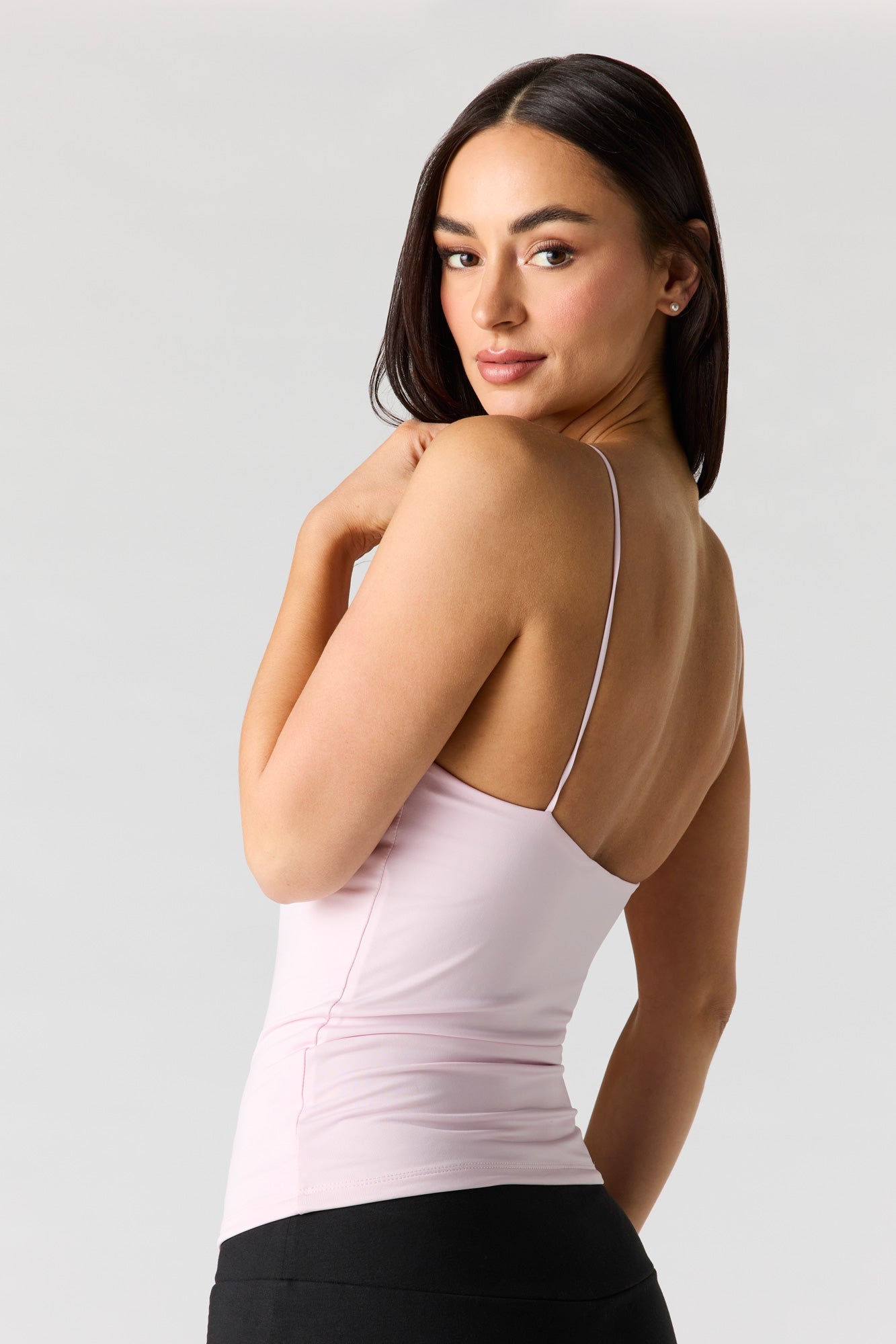Contour High Neck Tank