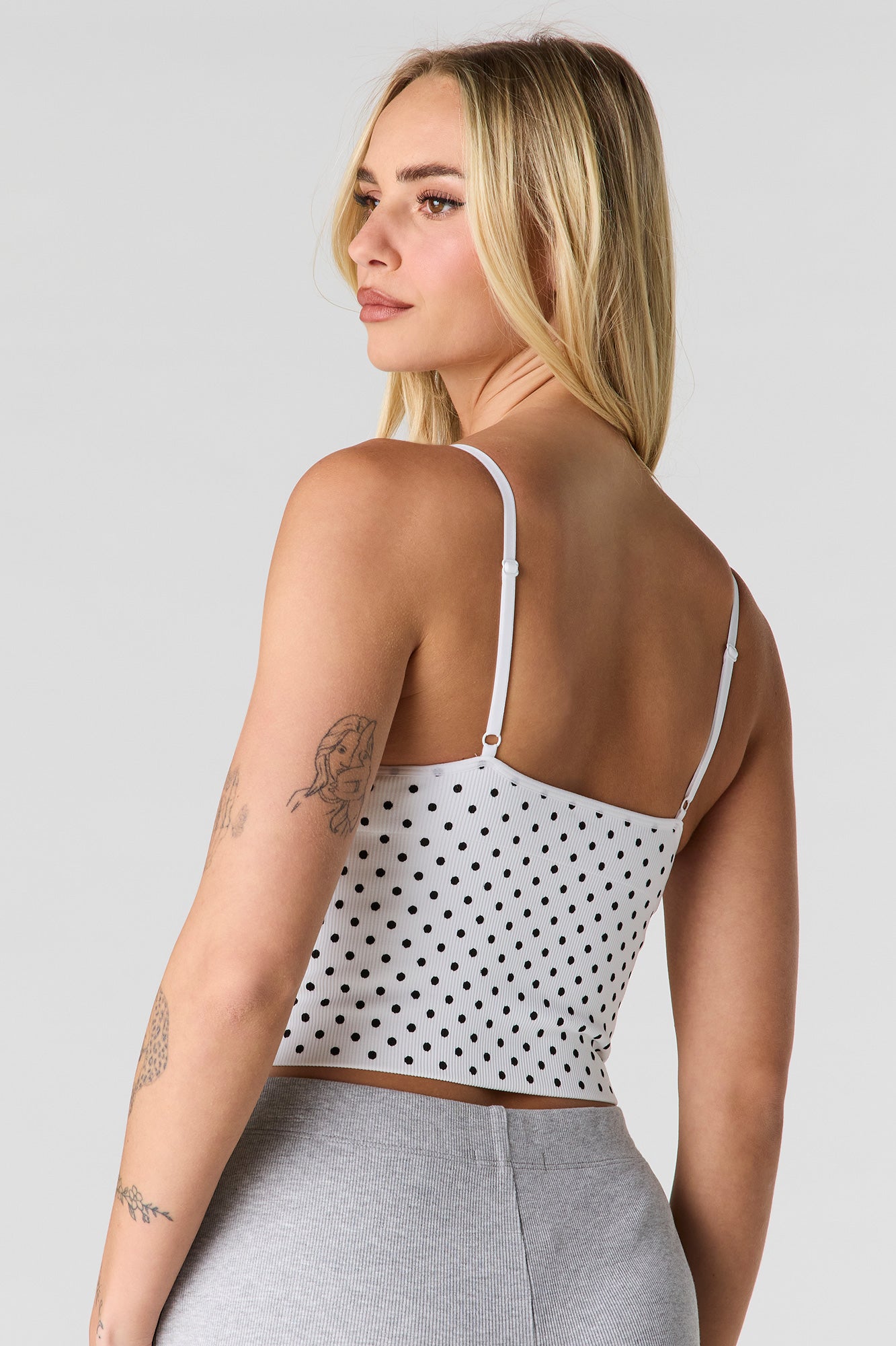 Braless Ribbed Seamless Tank