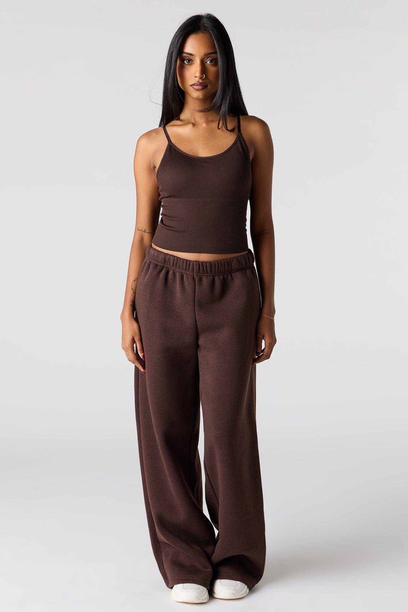 Braless Ribbed Seamless Tank