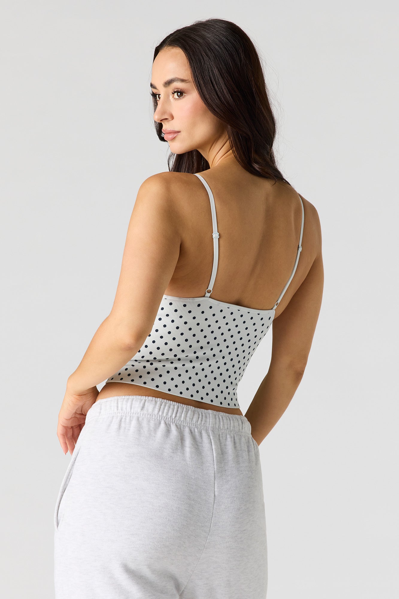 Braless Ribbed Seamless Tank