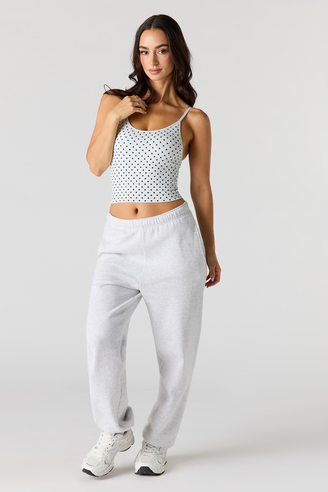 Braless Ribbed Seamless Tank