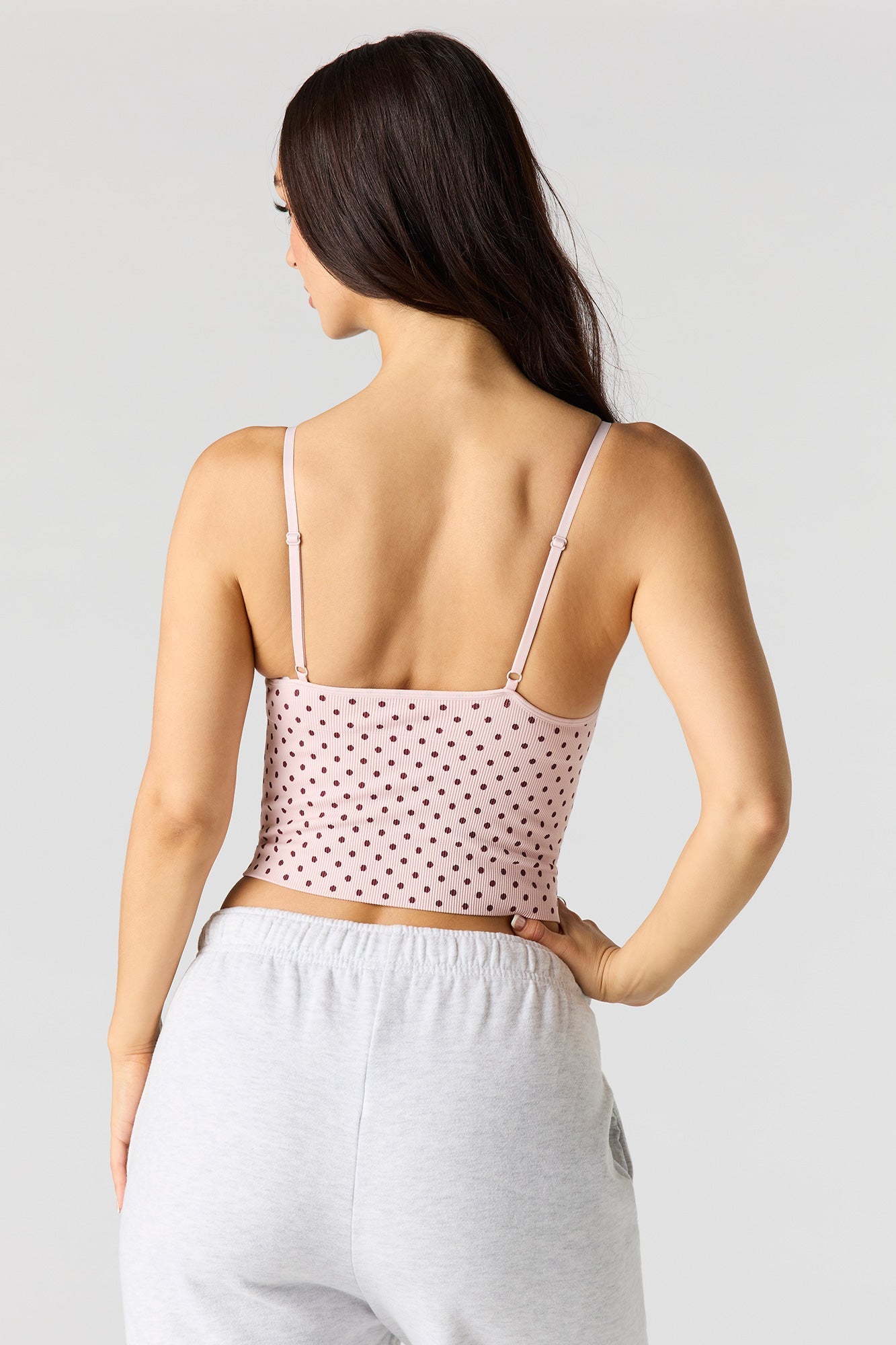 Braless Ribbed Seamless Tank