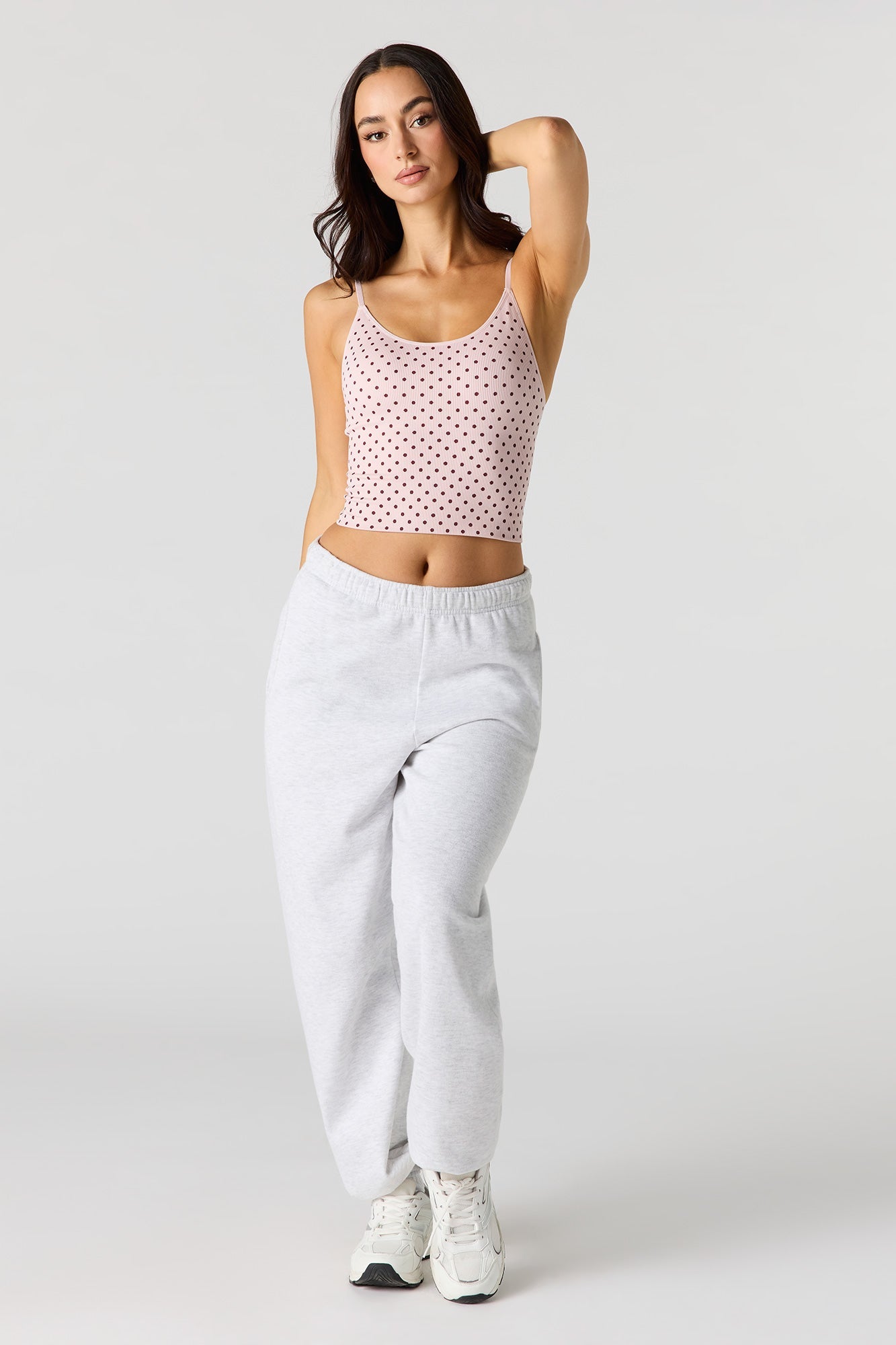 Braless Ribbed Seamless Tank