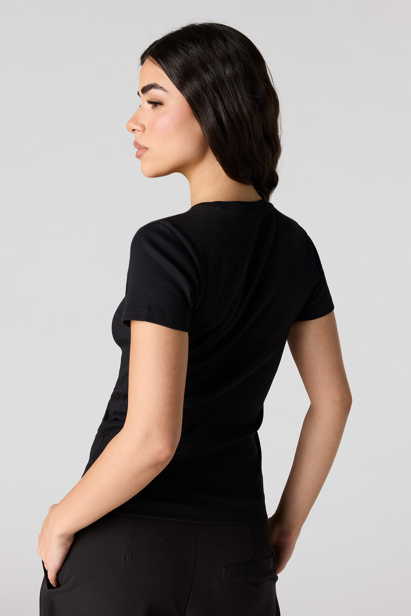 Ribbed T-Shirt