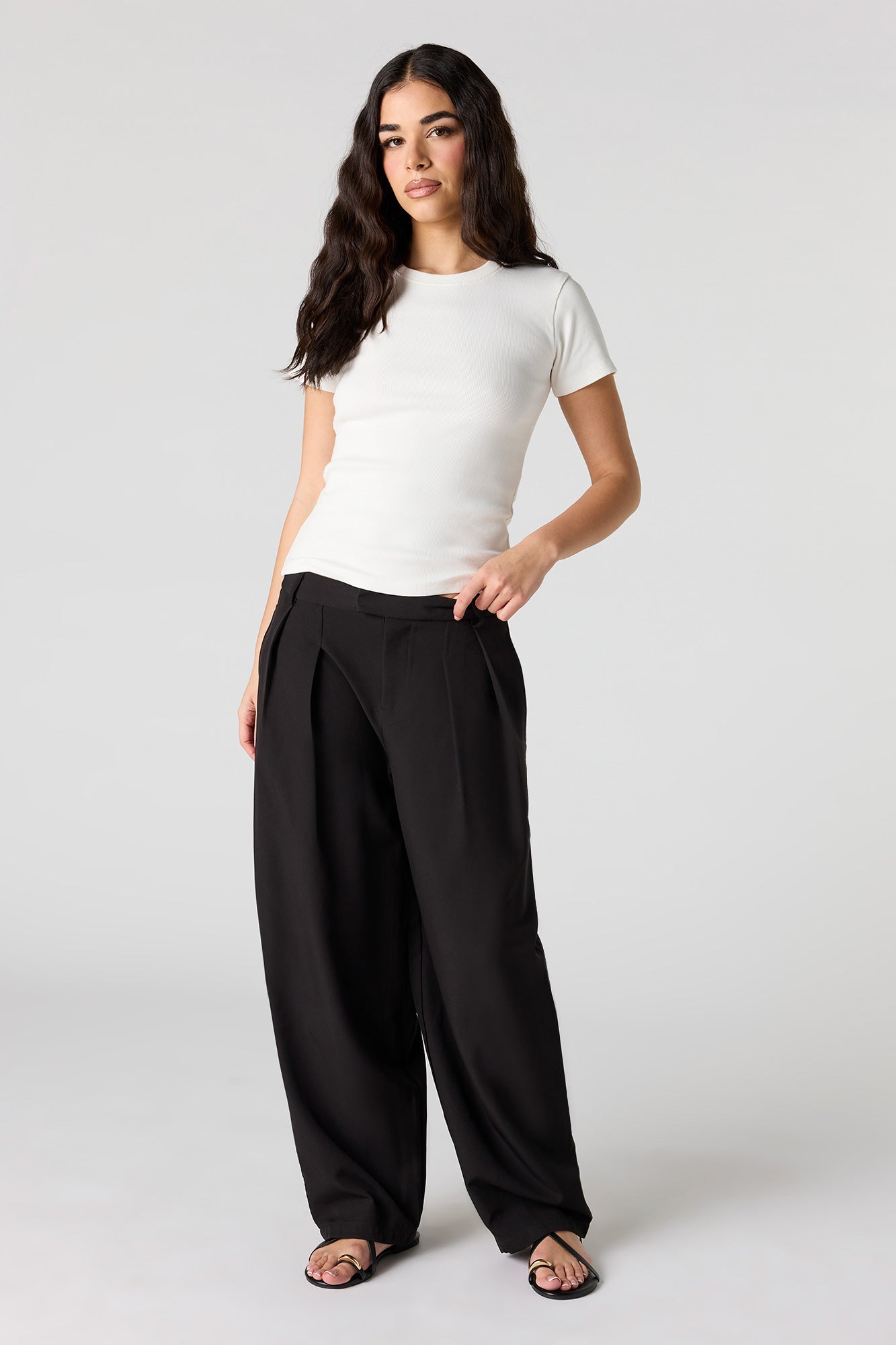Ribbed T-Shirt