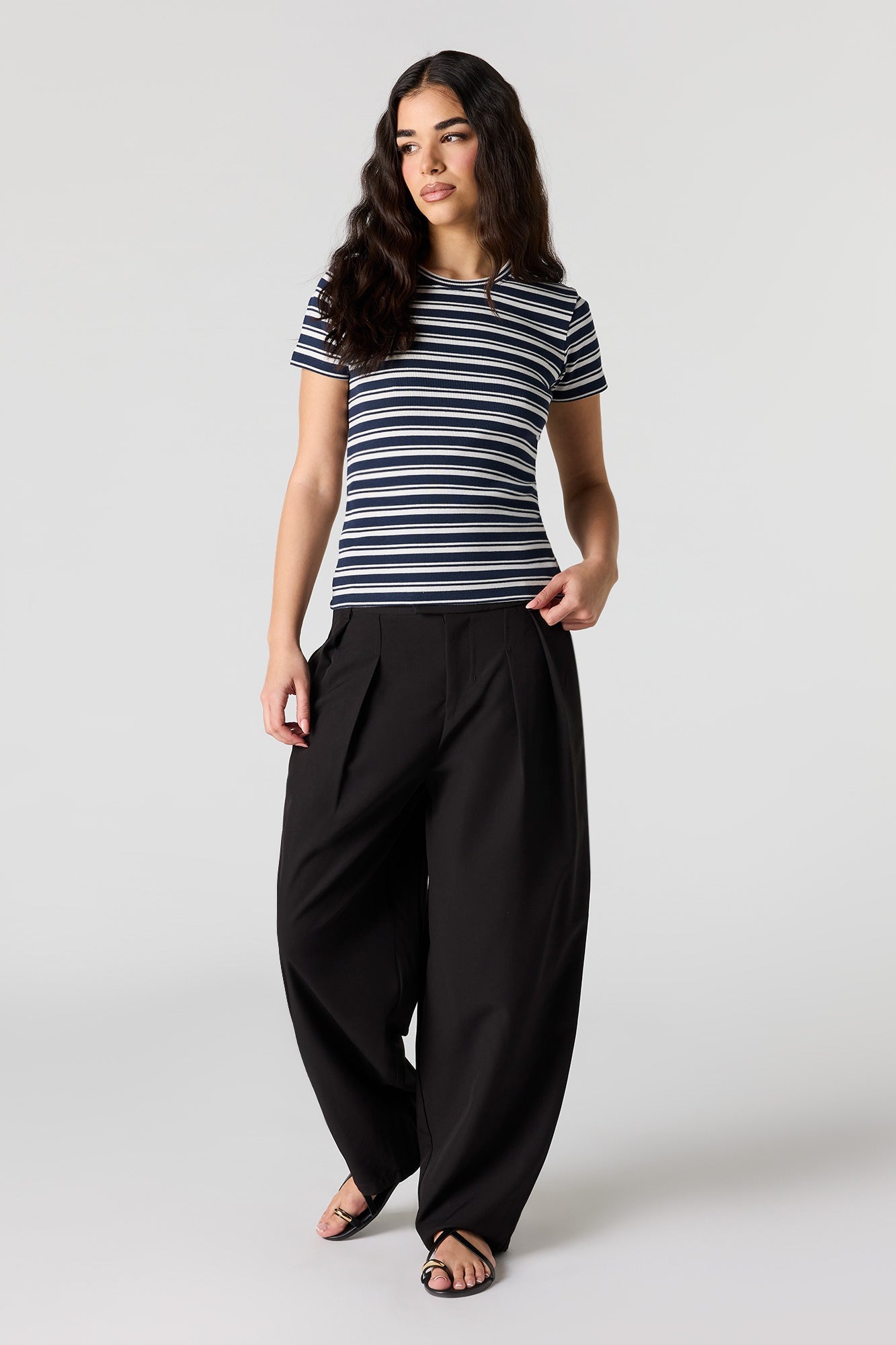 Ribbed T-Shirt