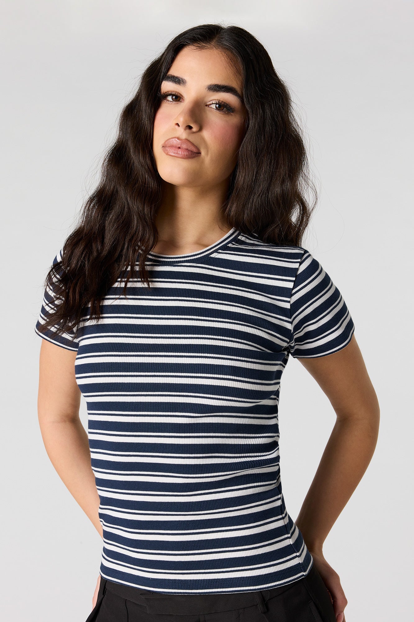 Ribbed T-Shirt