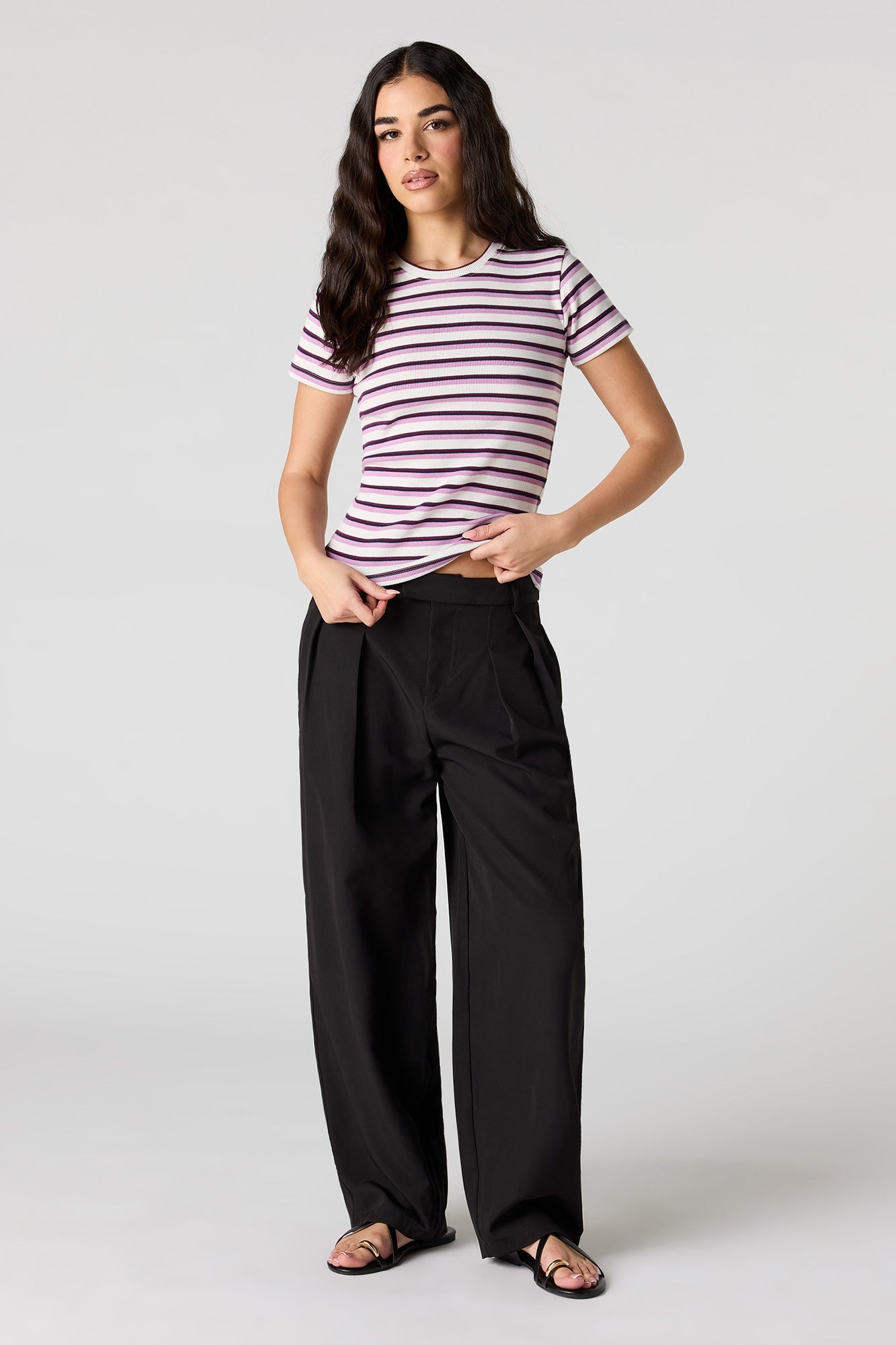 Ribbed T-Shirt