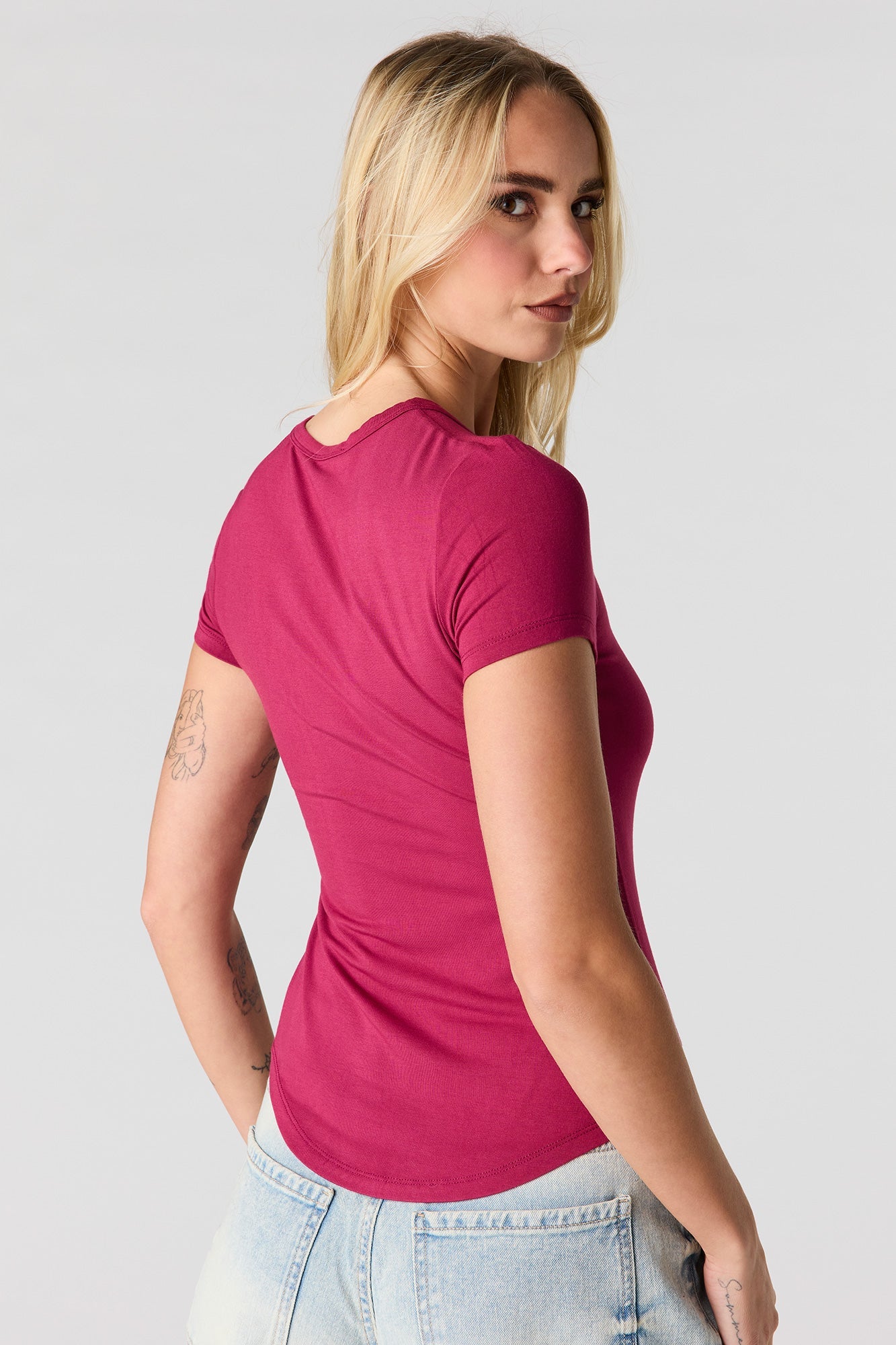 Crewneck T-Shirt
