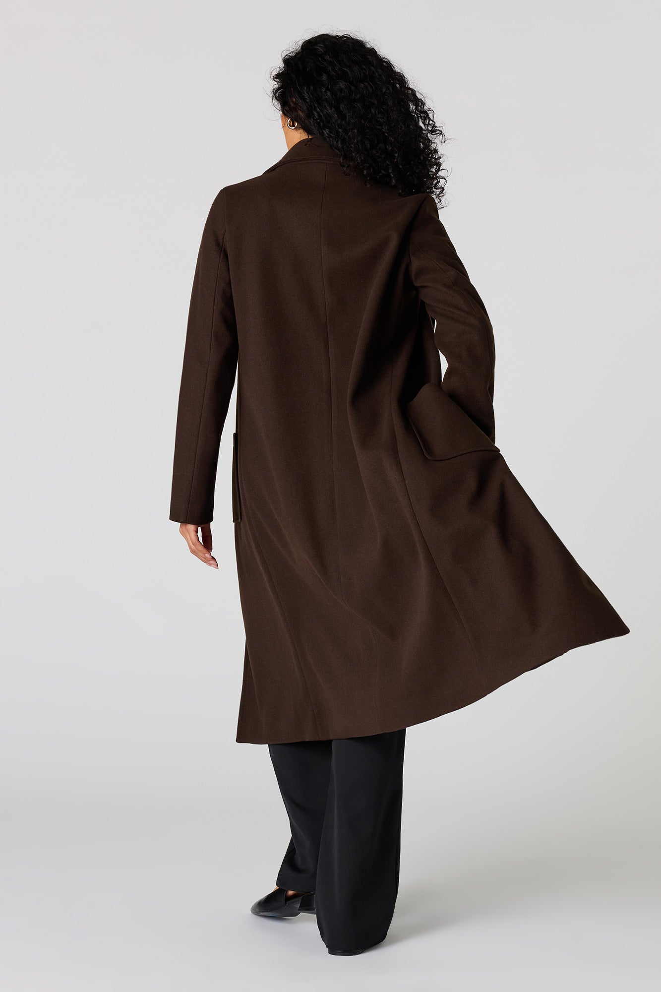 Longline Peacoat