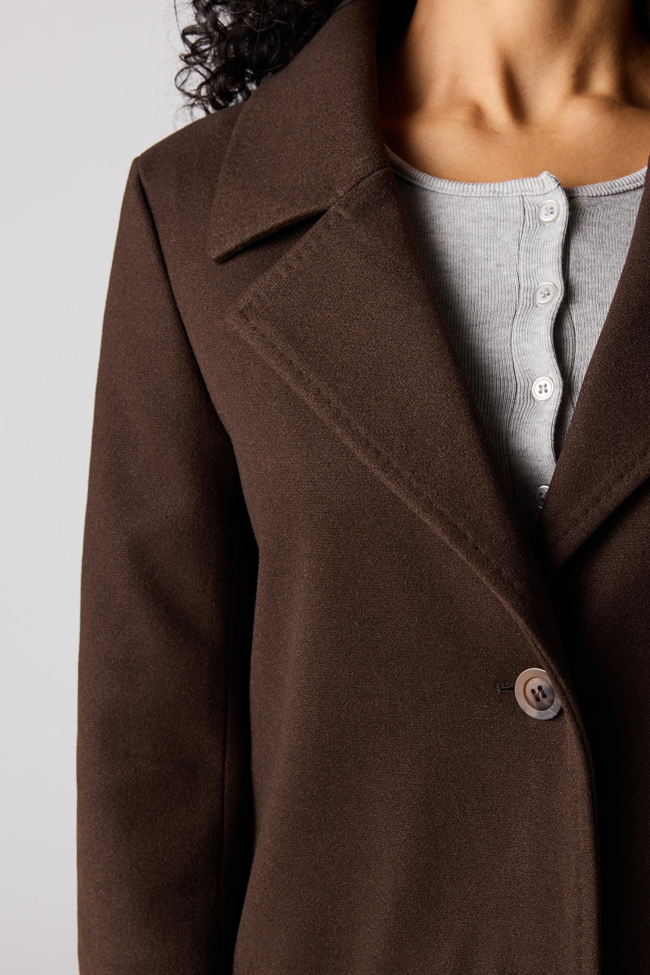 Longline Peacoat
