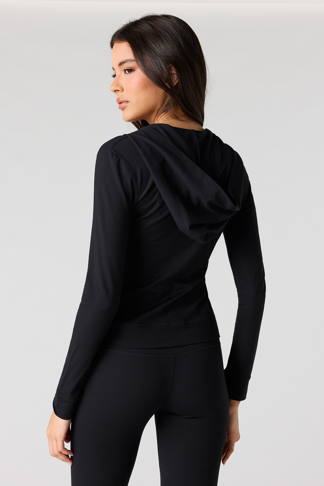 Active Soft Zip-Up Jacket