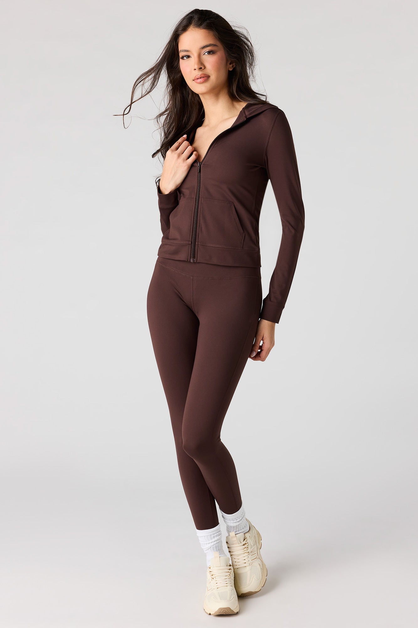 Active Soft Zip-Up Jacket