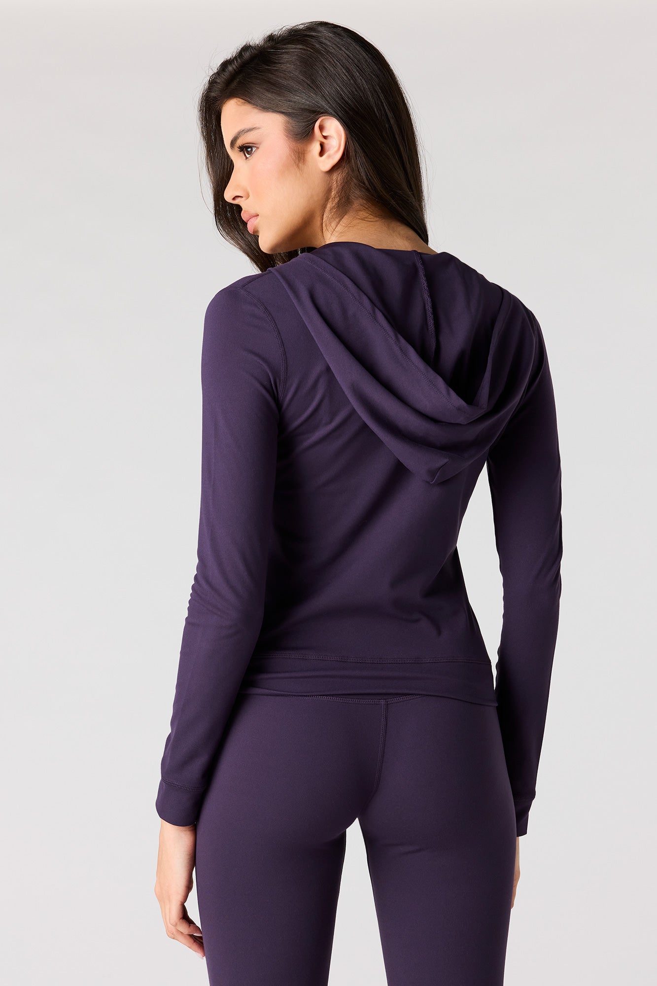 Active Soft Zip-Up Jacket