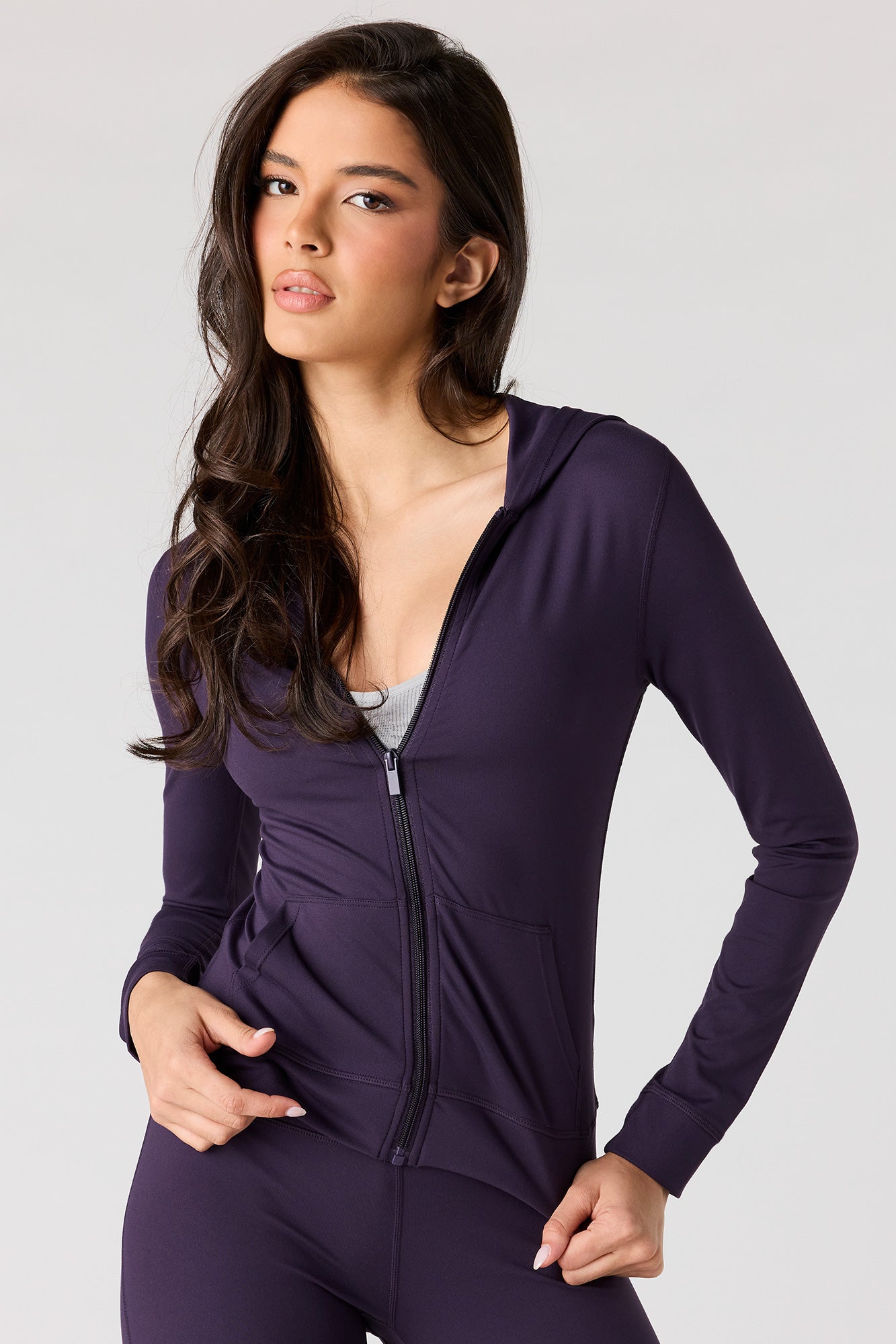 Active Soft Zip-Up Jacket