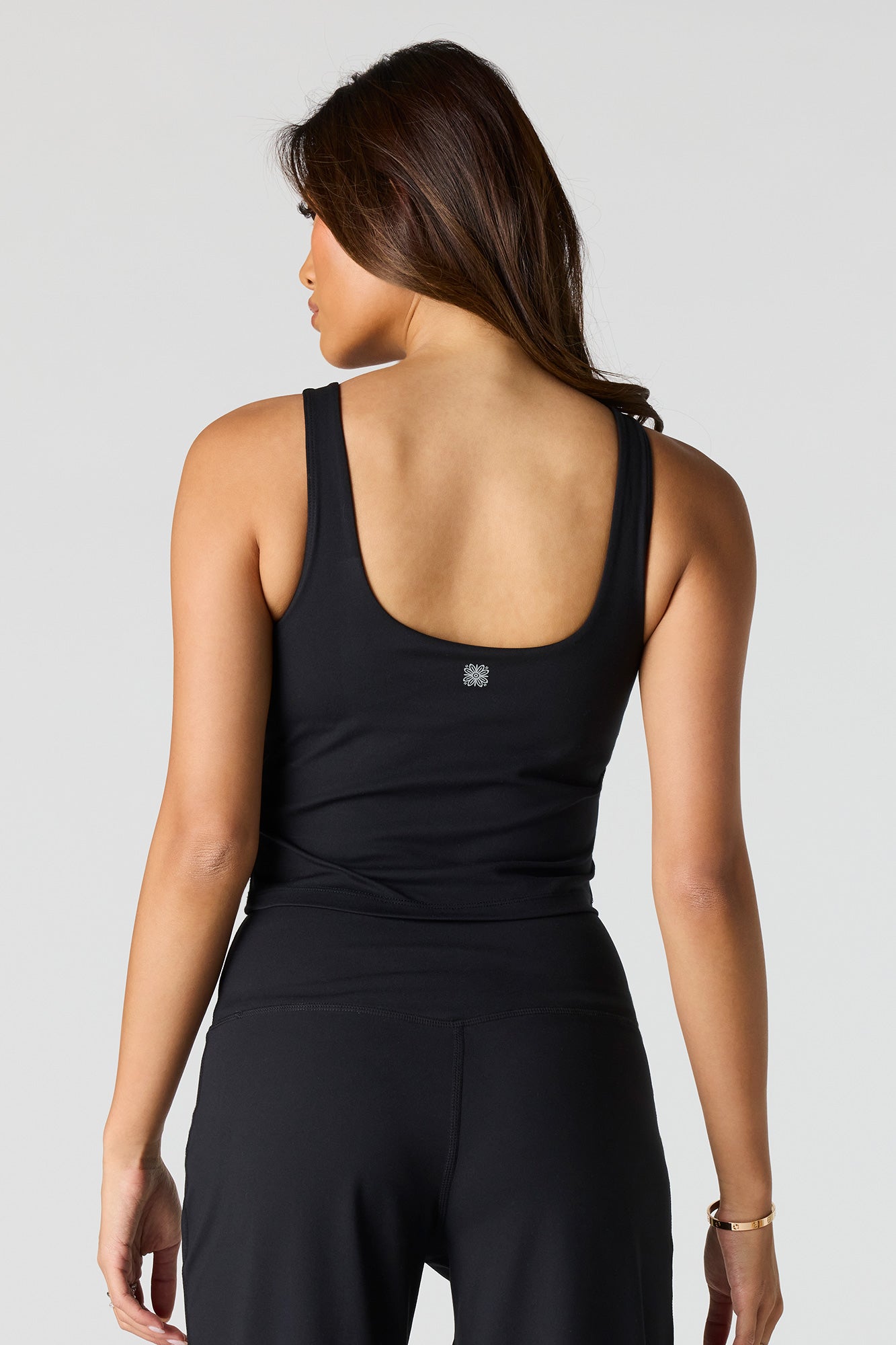 Active Soft Square Neck Tank