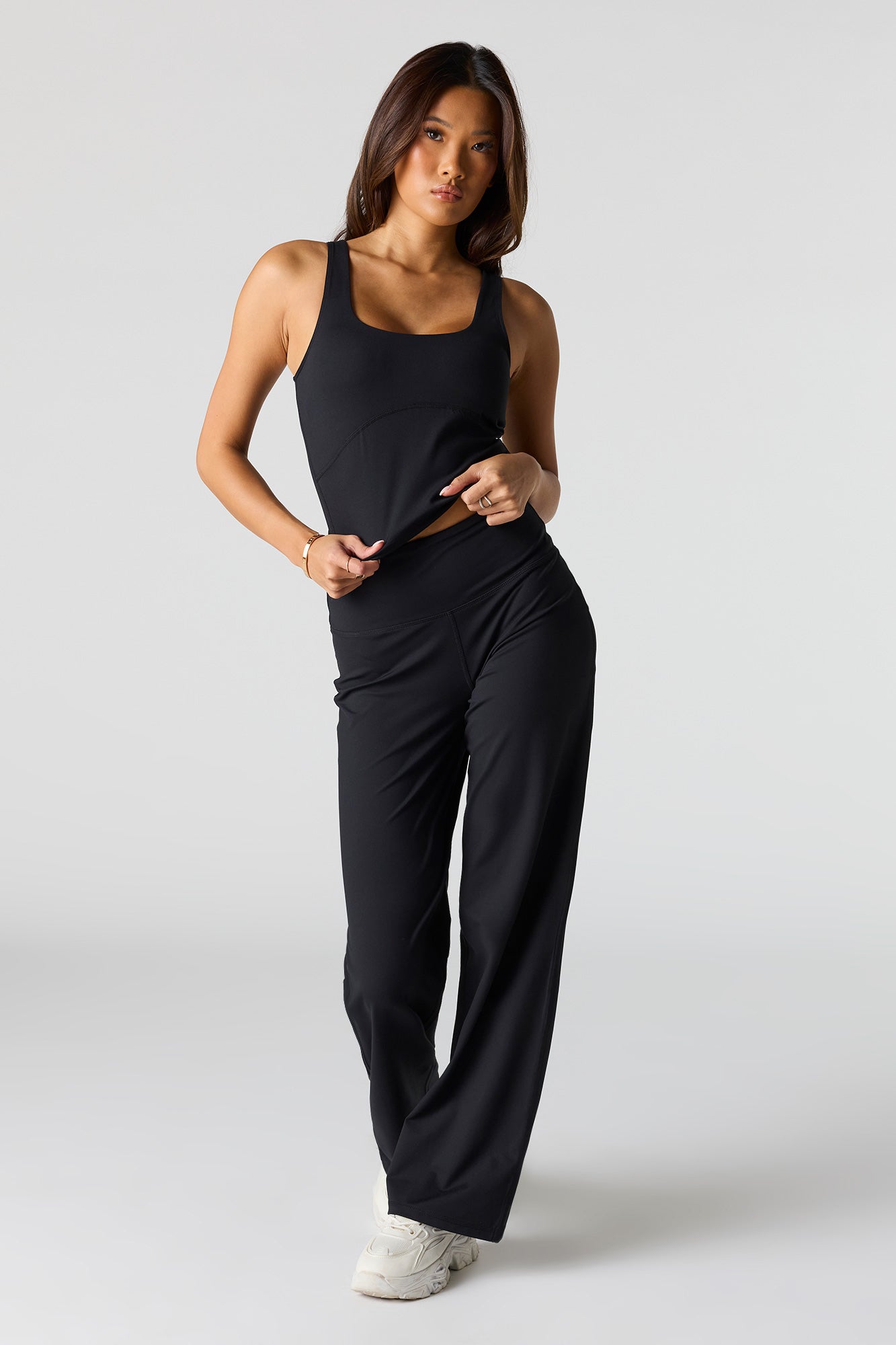 Active Soft Square Neck Tank