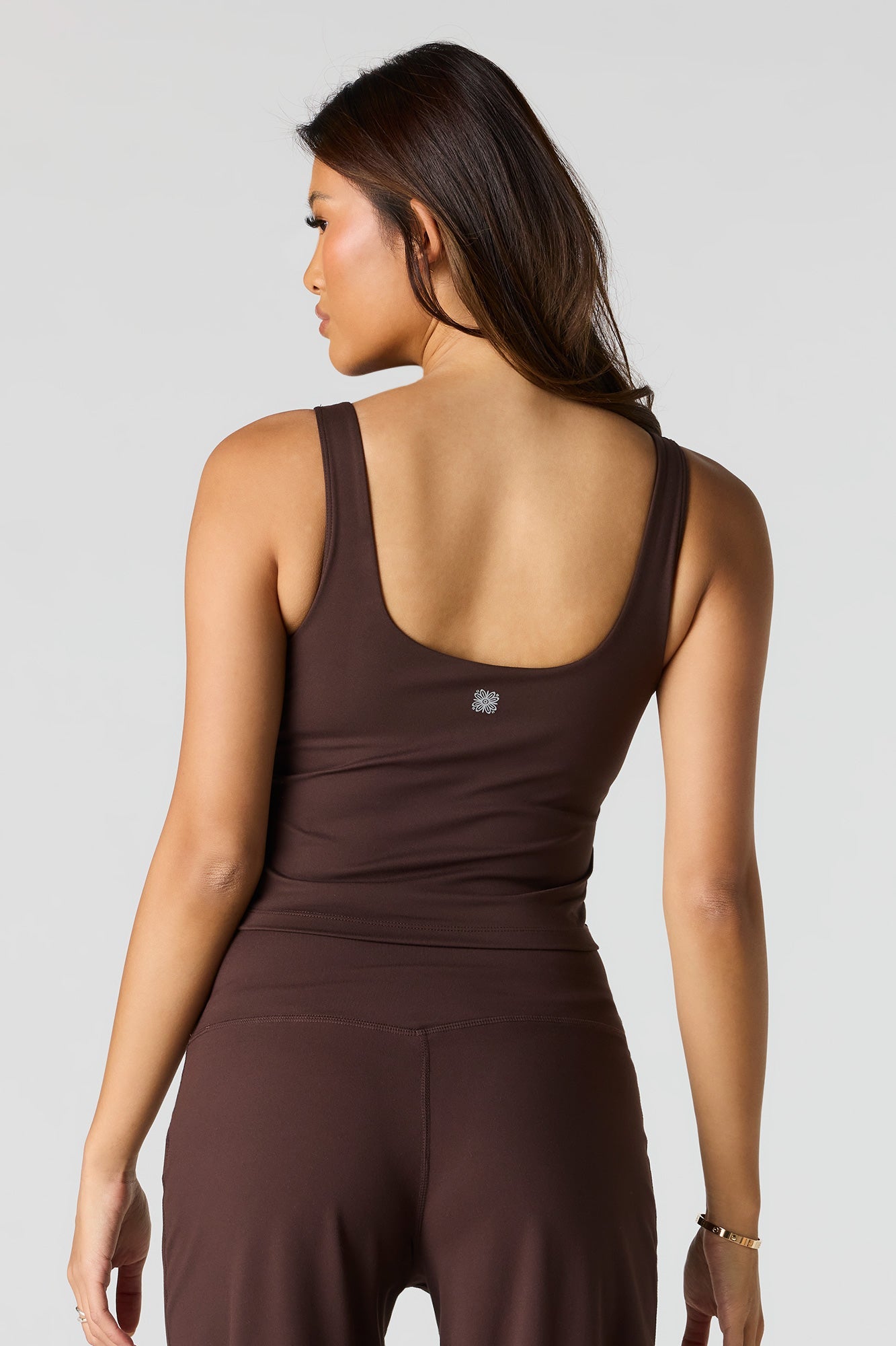 Active Soft Square Neck Tank