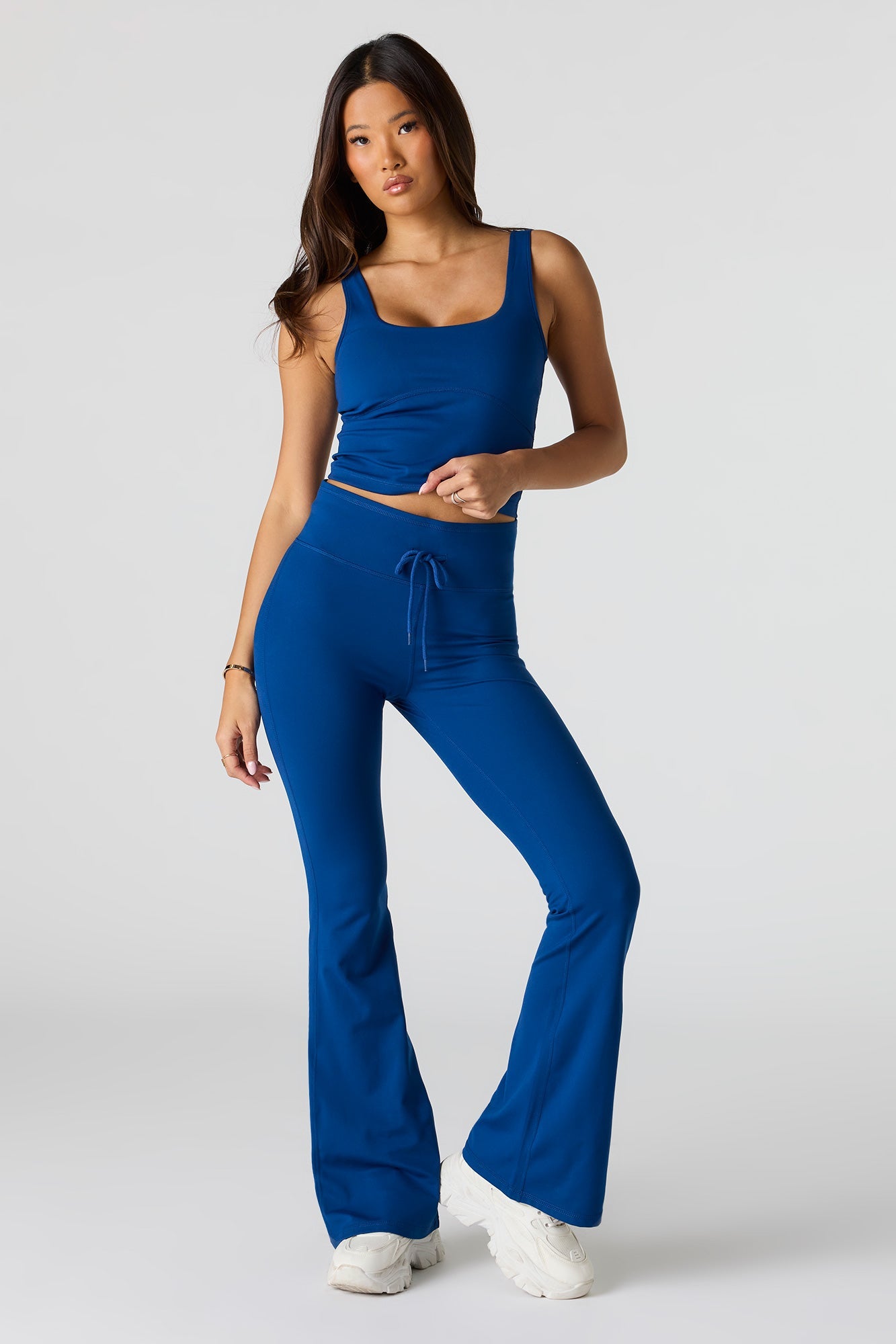 Active Soft Square Neck Tank