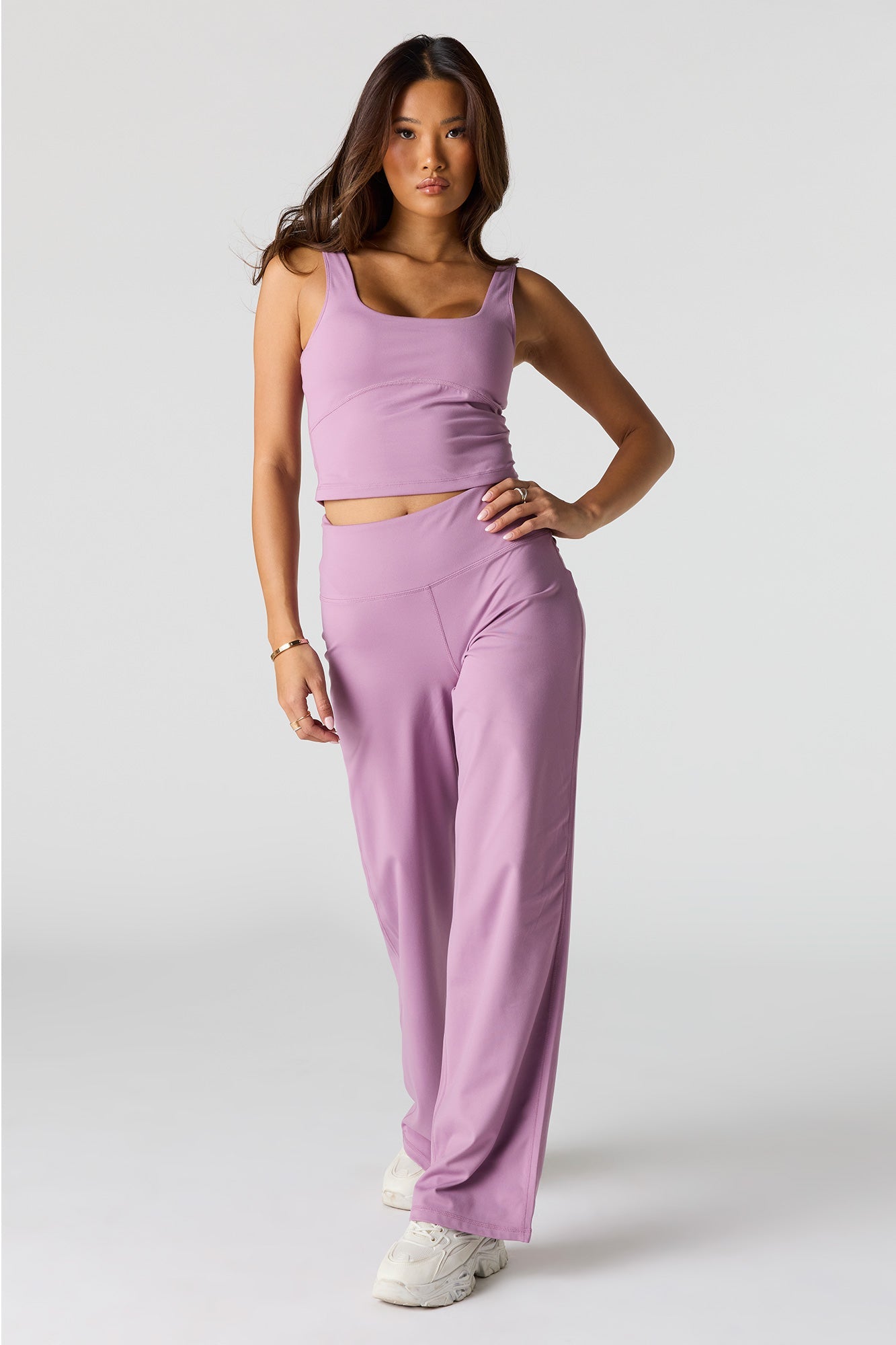 Active Soft Square Neck Tank