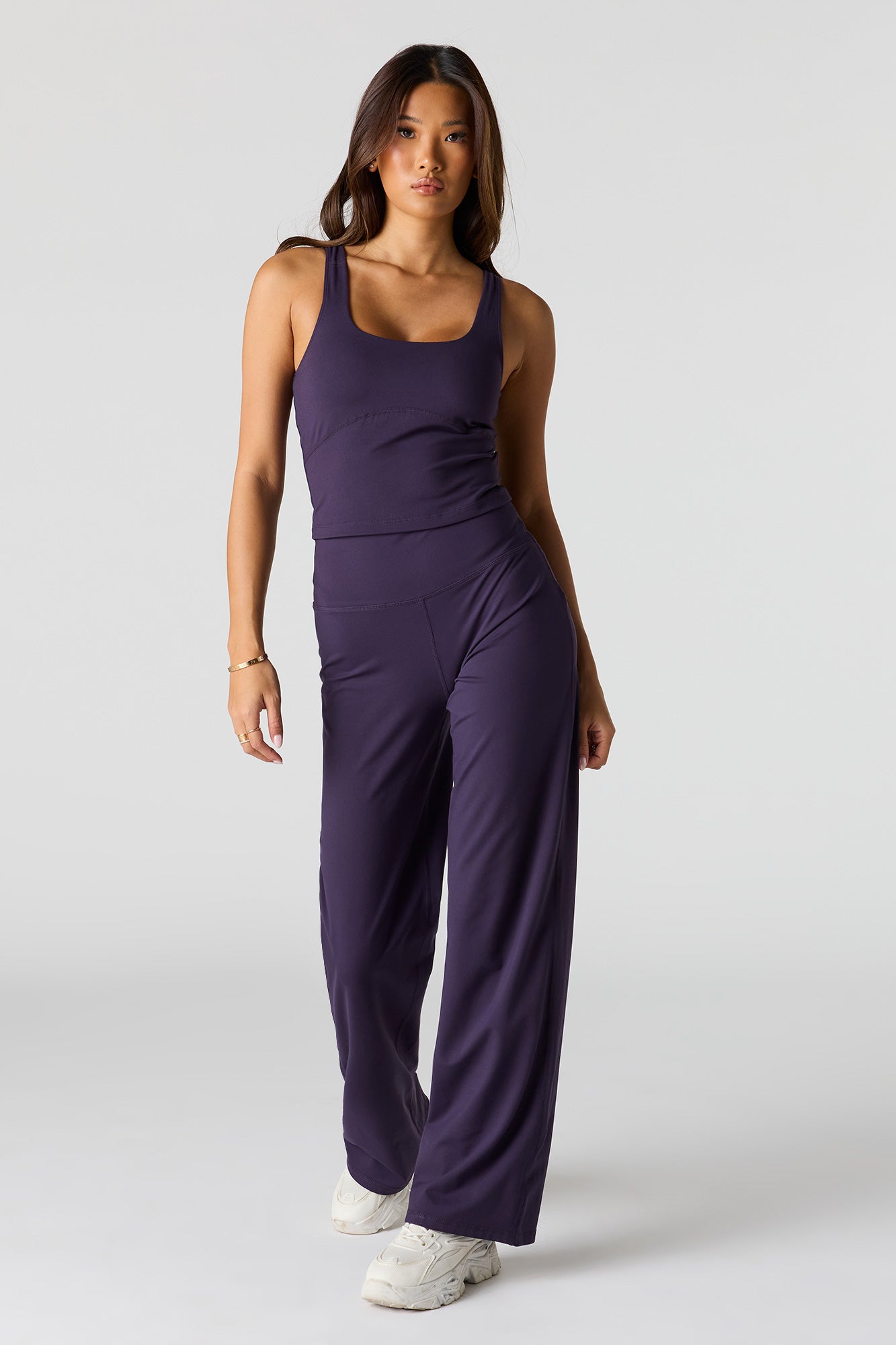 Active Soft Square Neck Tank