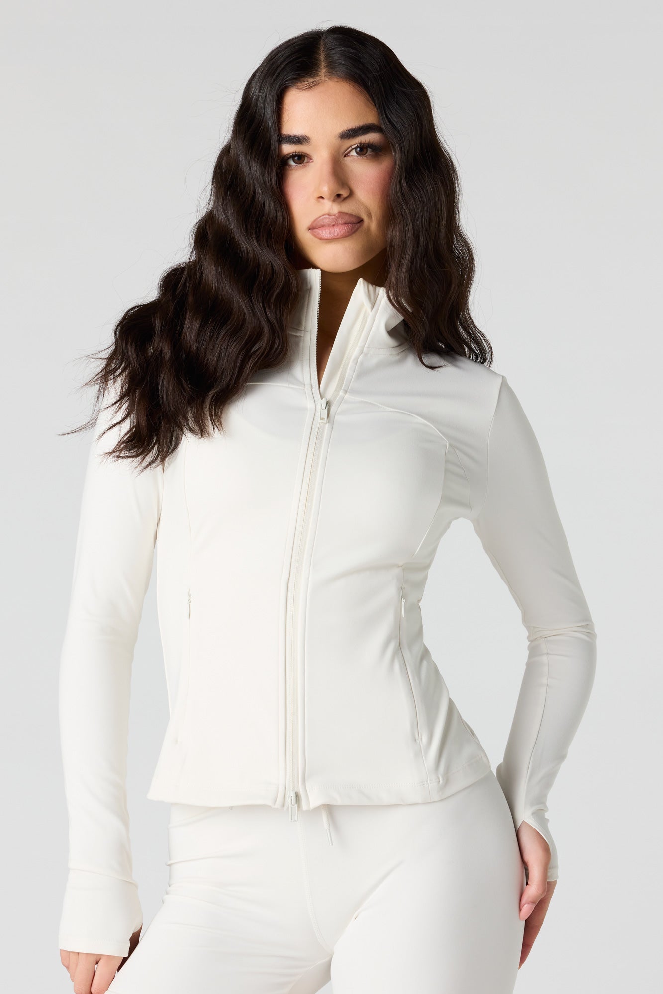 Active Zip-Up Jacket