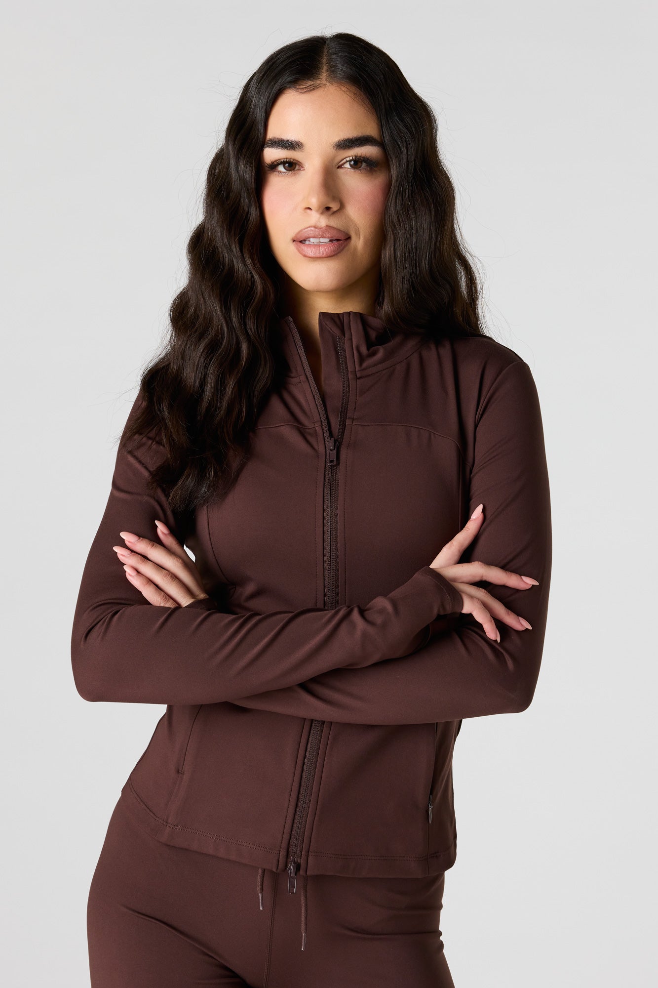 Active Zip-Up Jacket