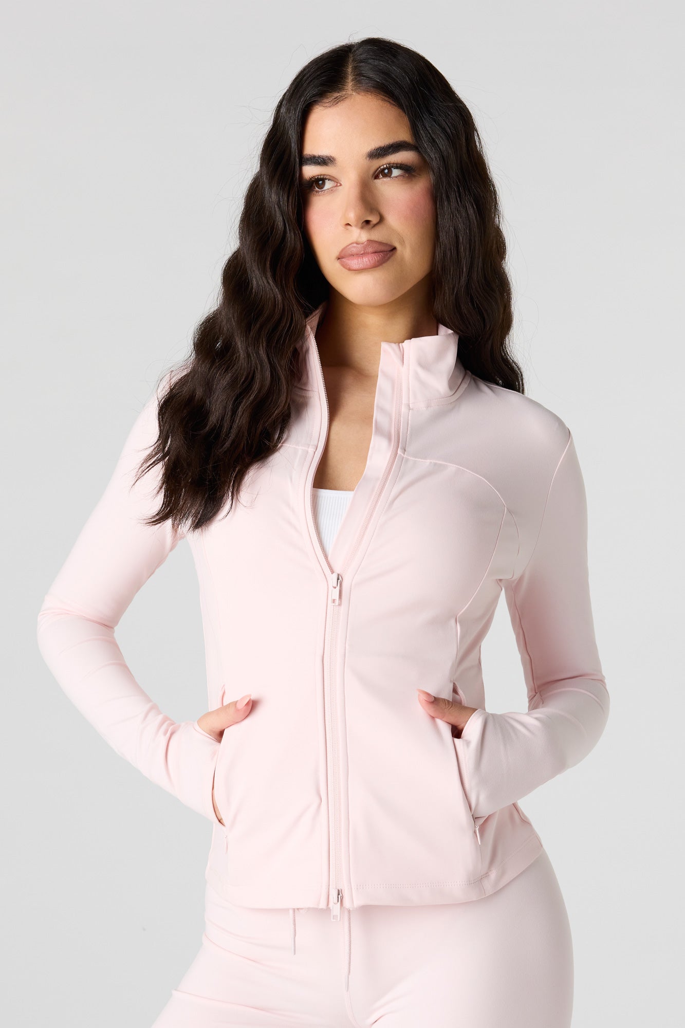 Active Zip-Up Jacket
