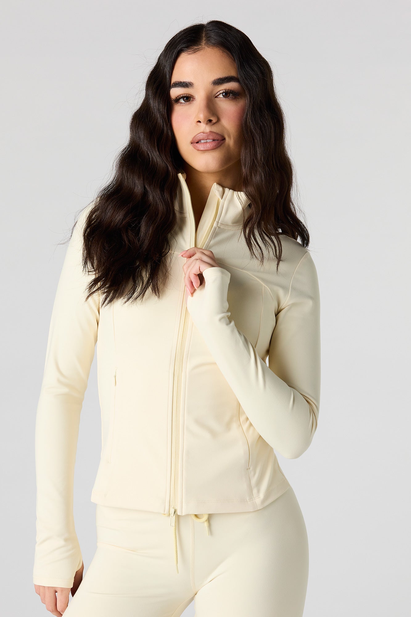 Active Zip-Up Jacket