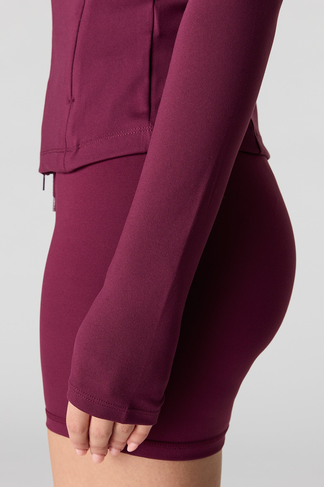 Active Zip-Up Jacket